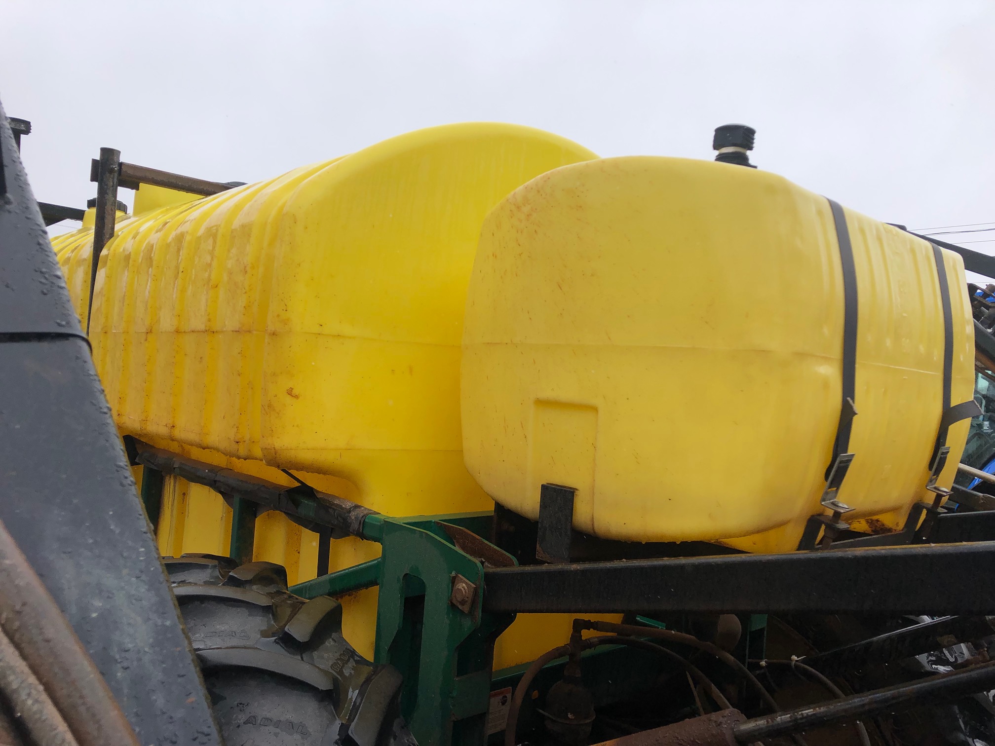 2010 MS Sprayer NT1250 Sprayer