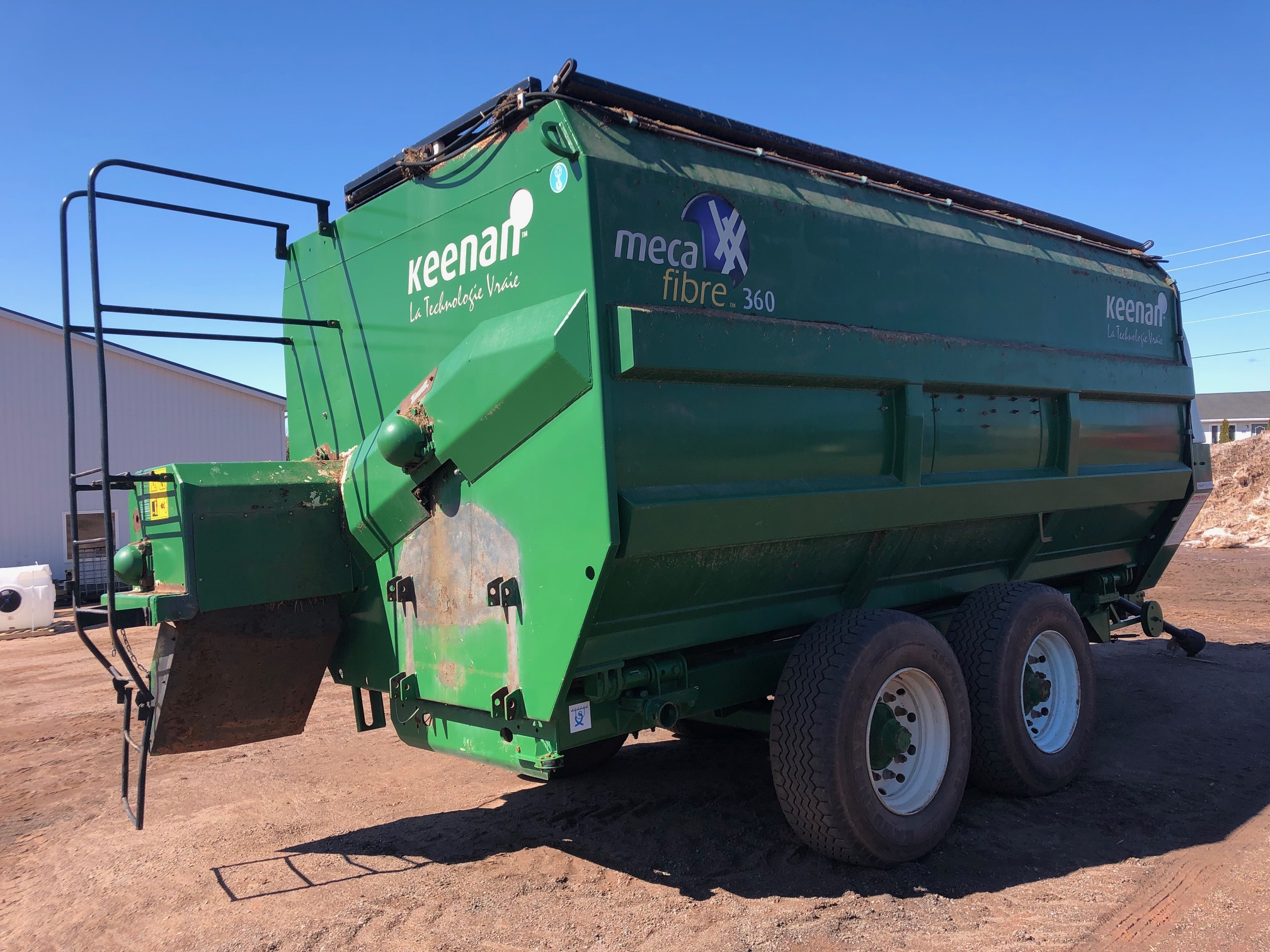 Keenan 360 TMR Mixer