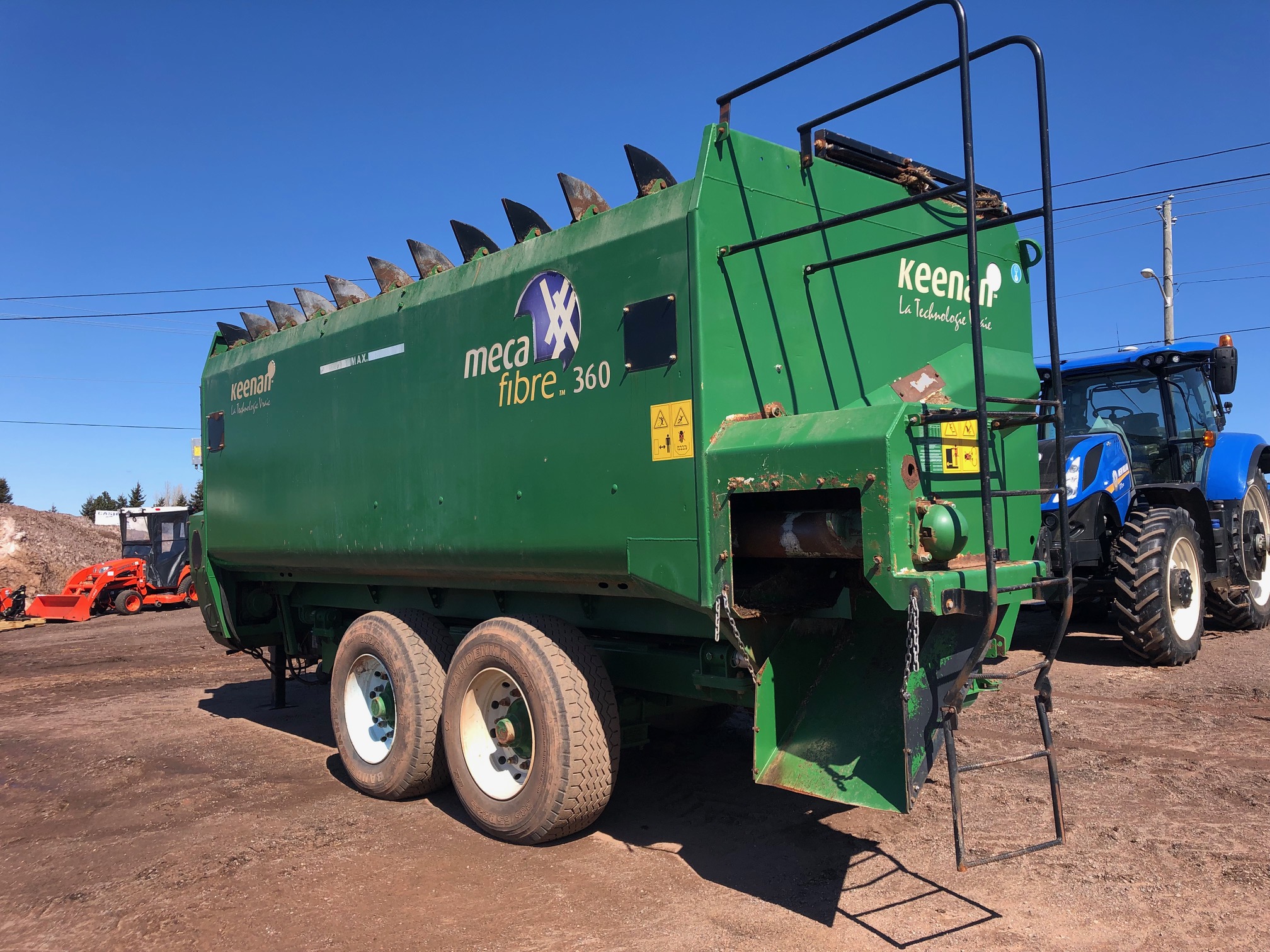 Keenan 360 TMR Mixer