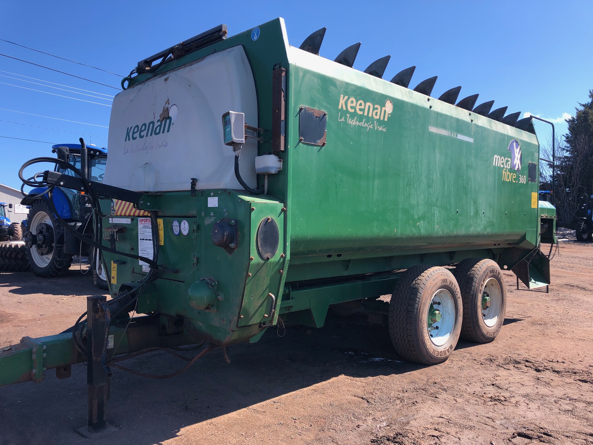 Keenan 360 TMR Mixer