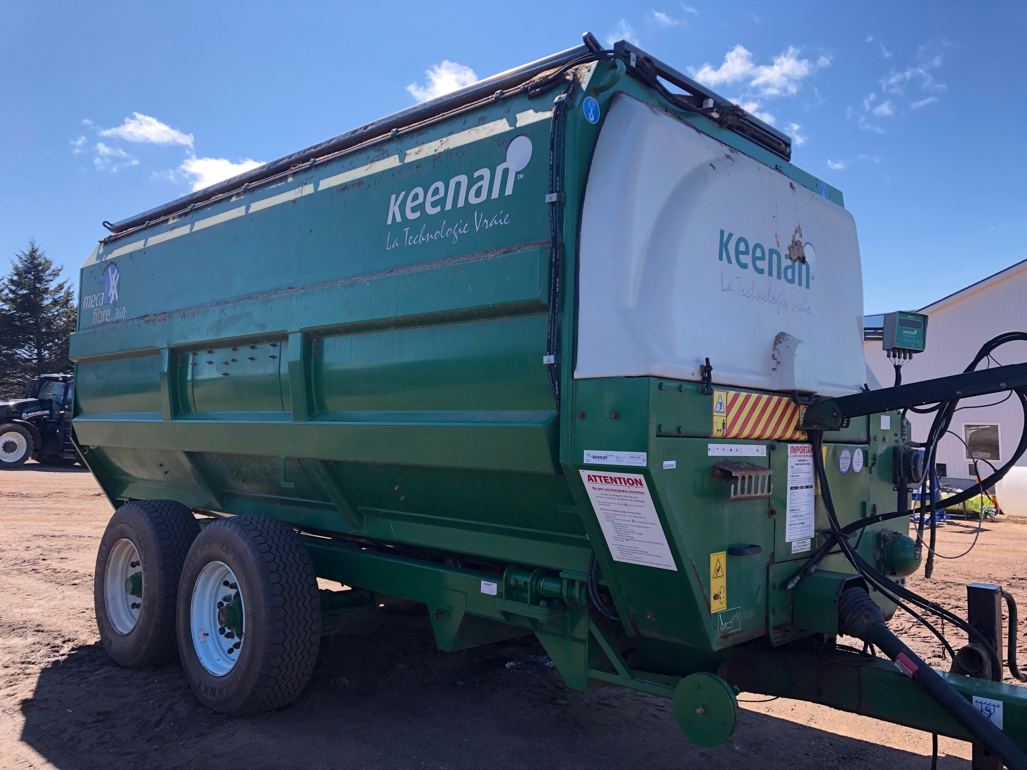 Keenan 360 TMR Mixer