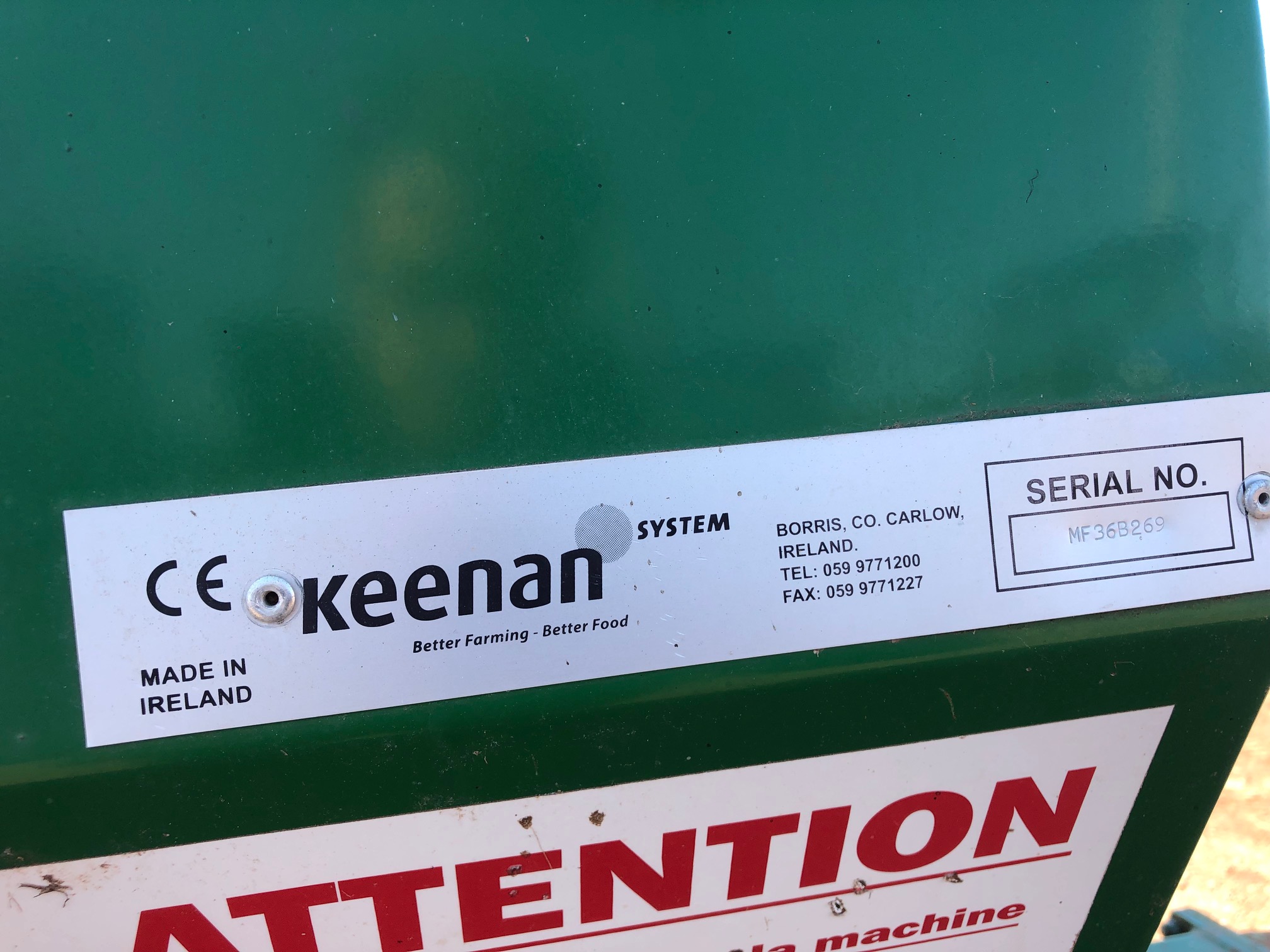 Keenan 360 TMR Mixer