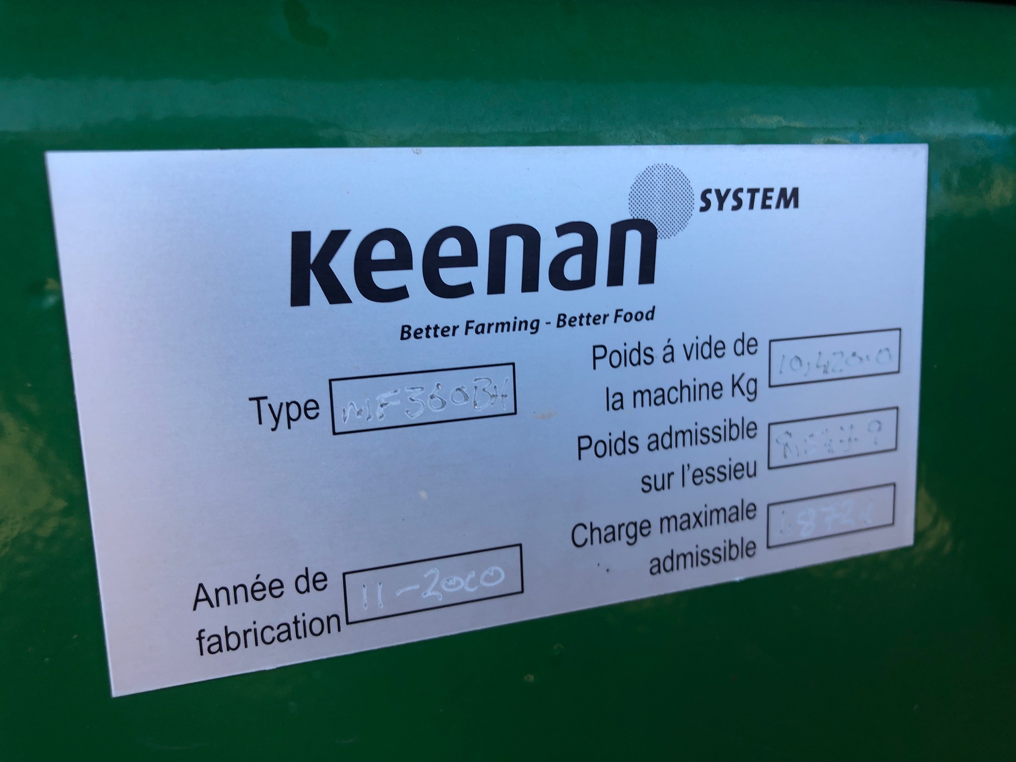 Keenan 360 TMR Mixer