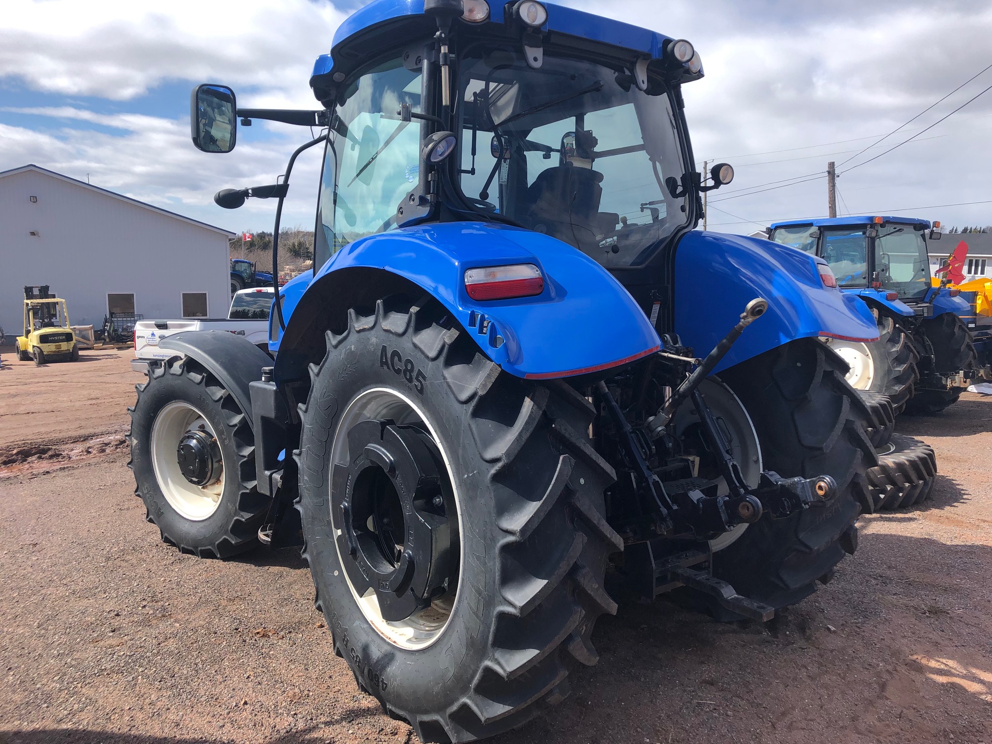2014 New Holland T6.175 Tractor
