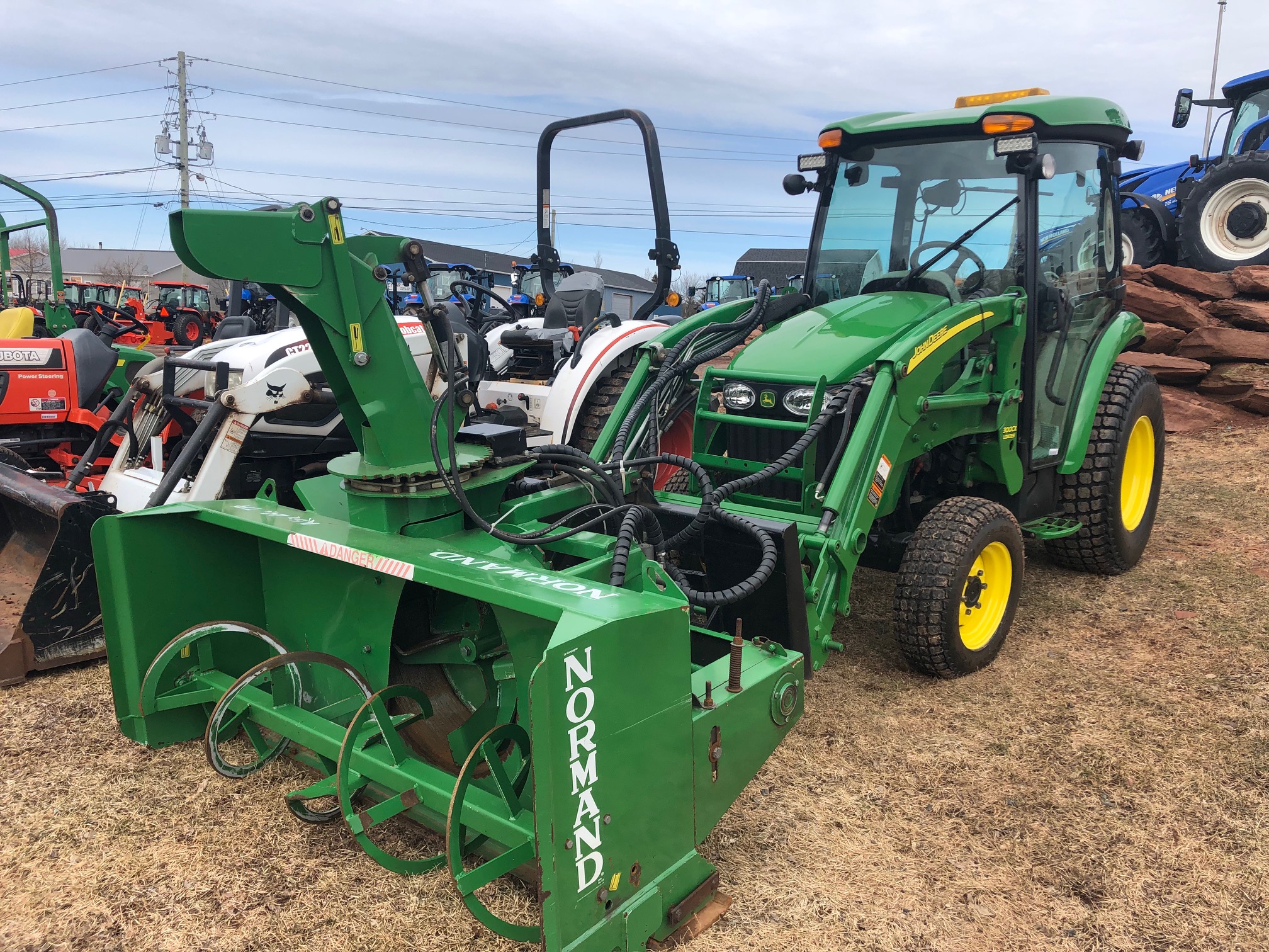 2010 John Deere 3720 Tractor