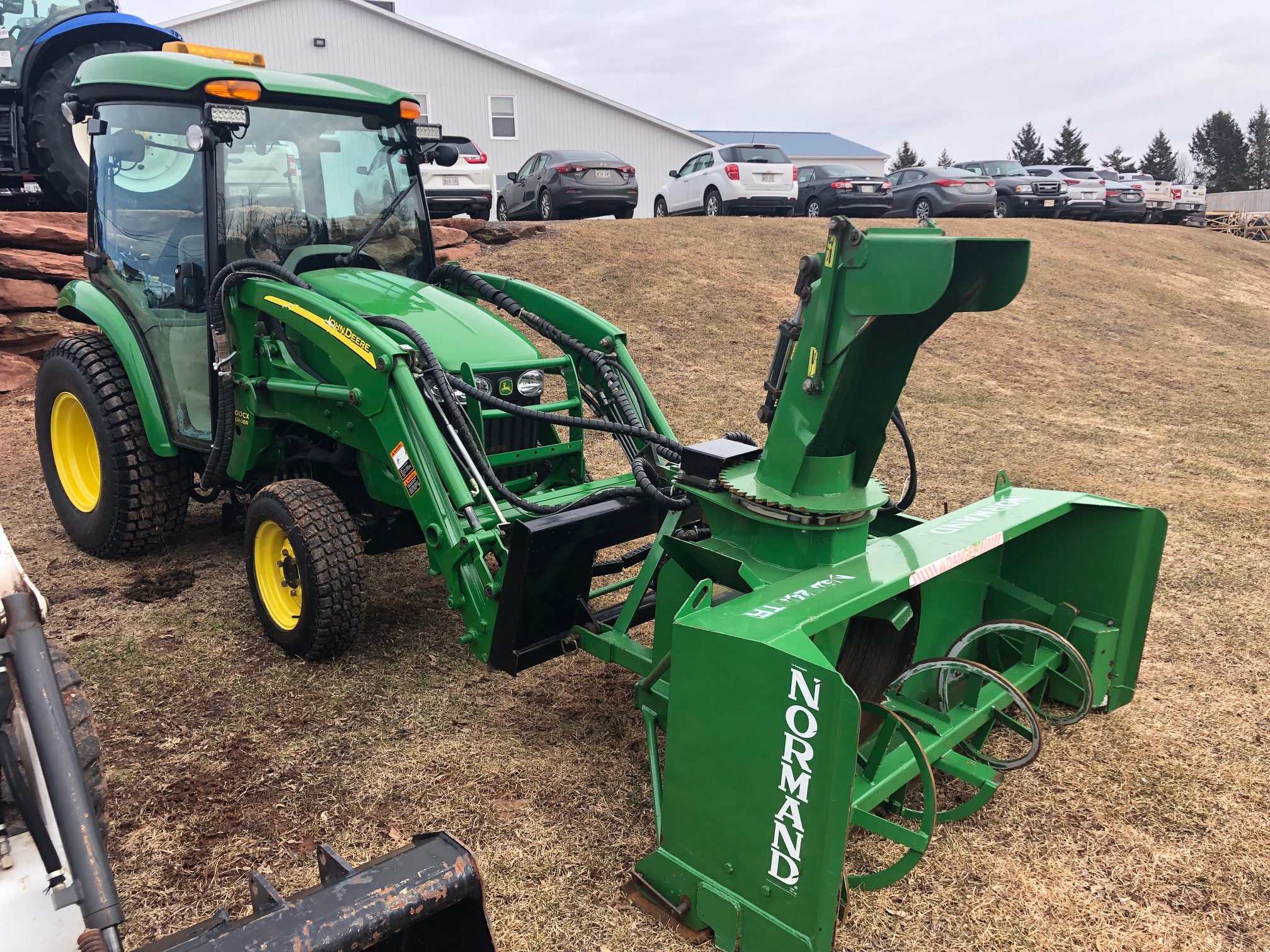 2010 John Deere 3720 Tractor