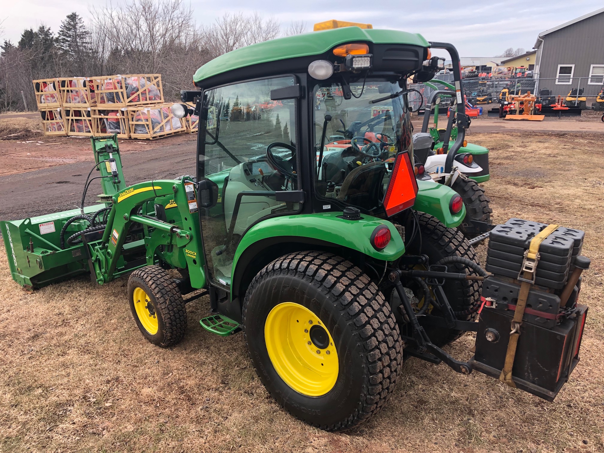 2010 John Deere 3720 Tractor