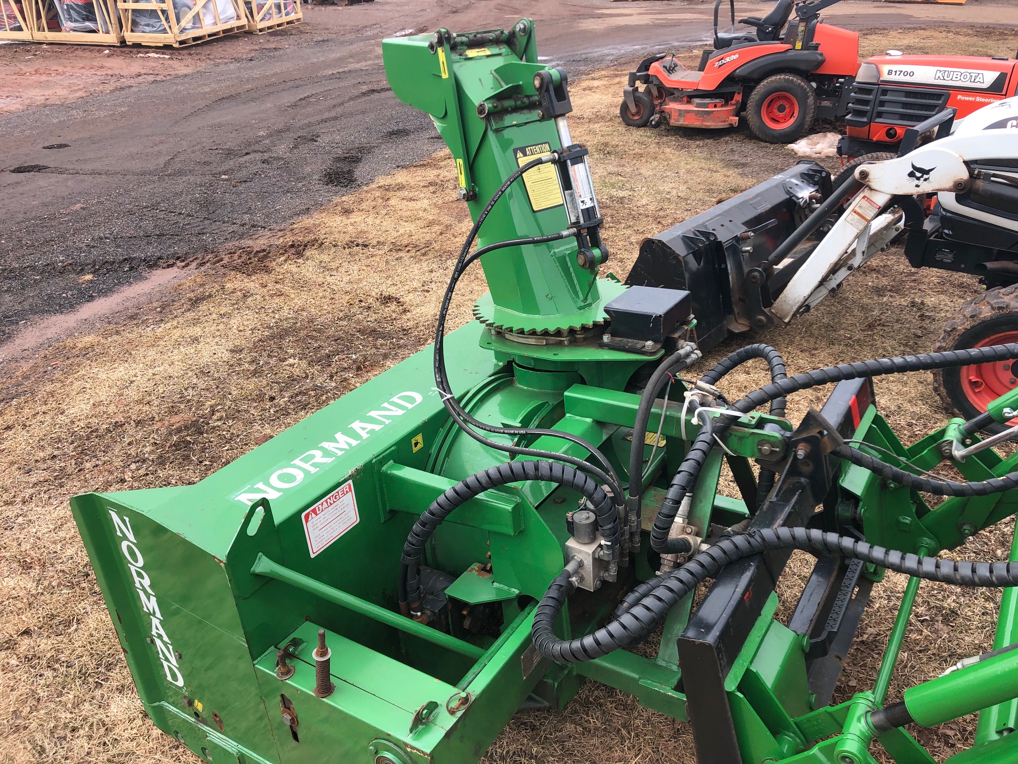 2010 John Deere 3720 Tractor