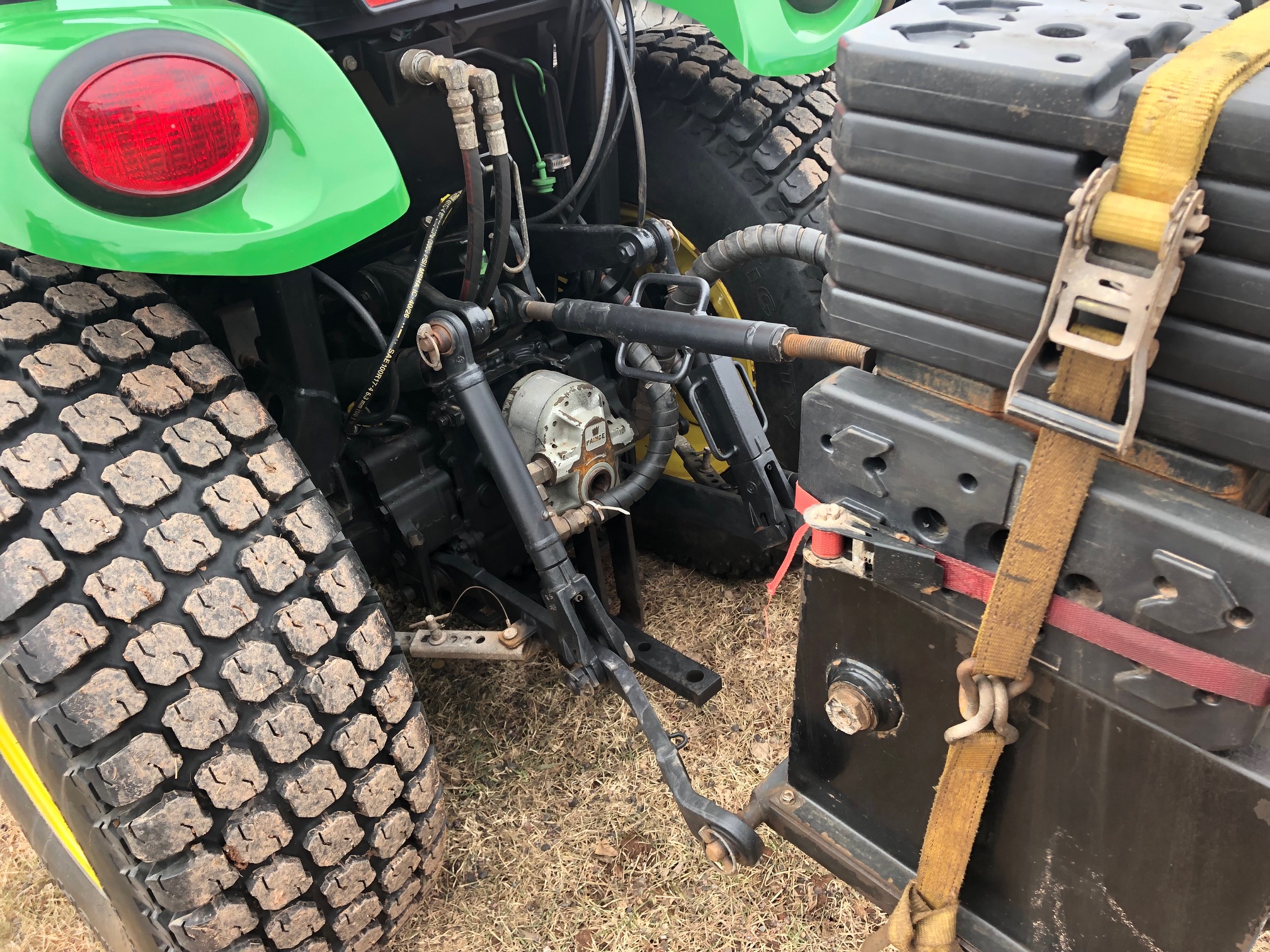 2010 John Deere 3720 Tractor