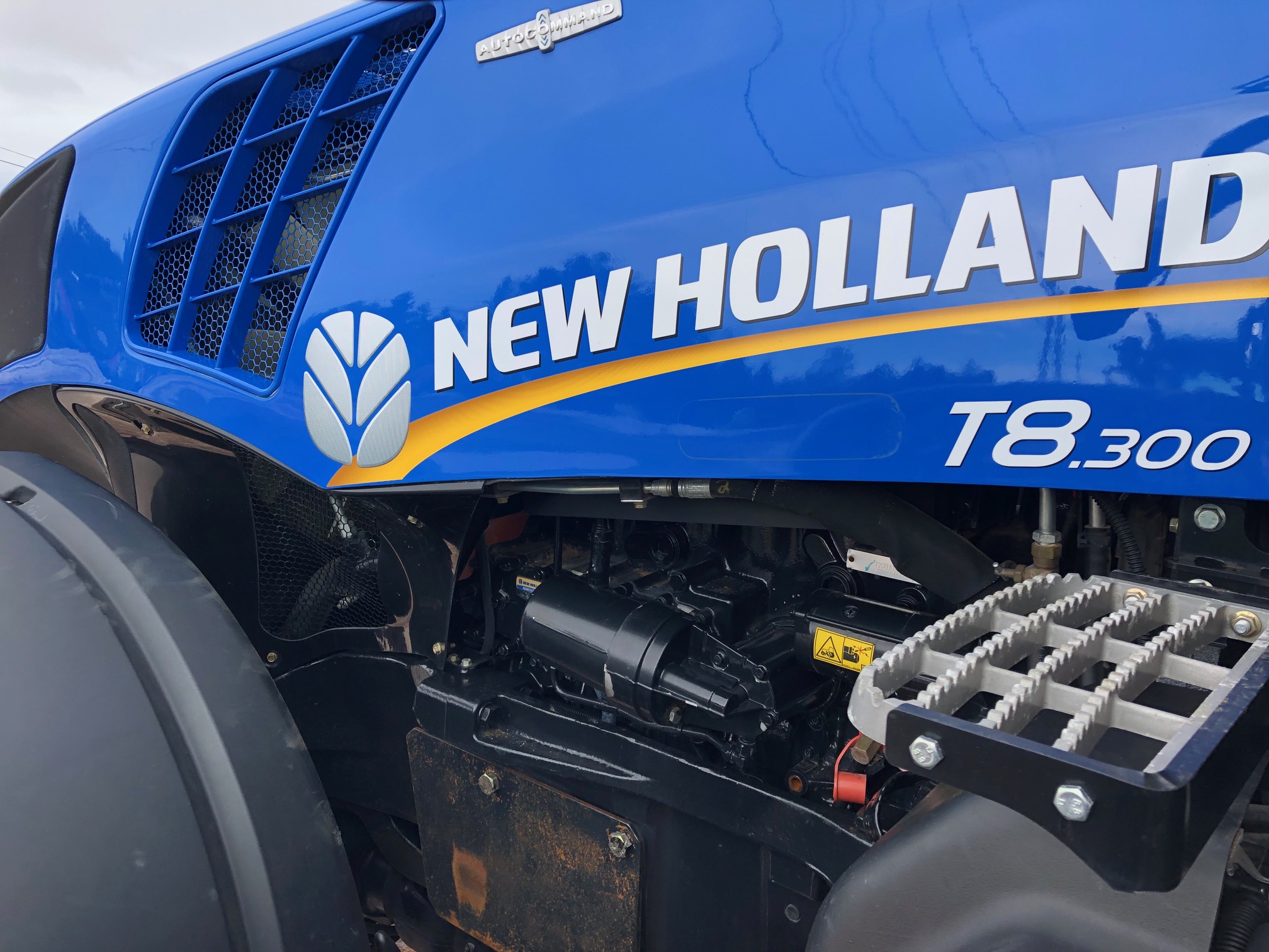 2014 New Holland T8.300 Tractor