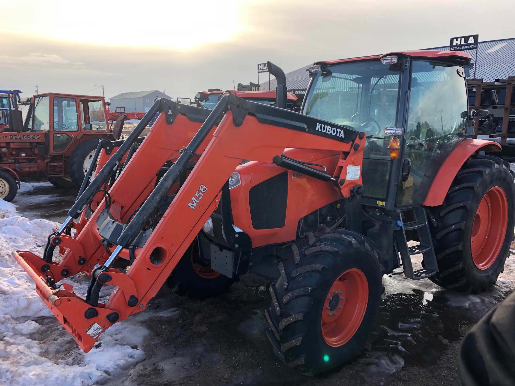 2016 Kubota M6-141 Tractor