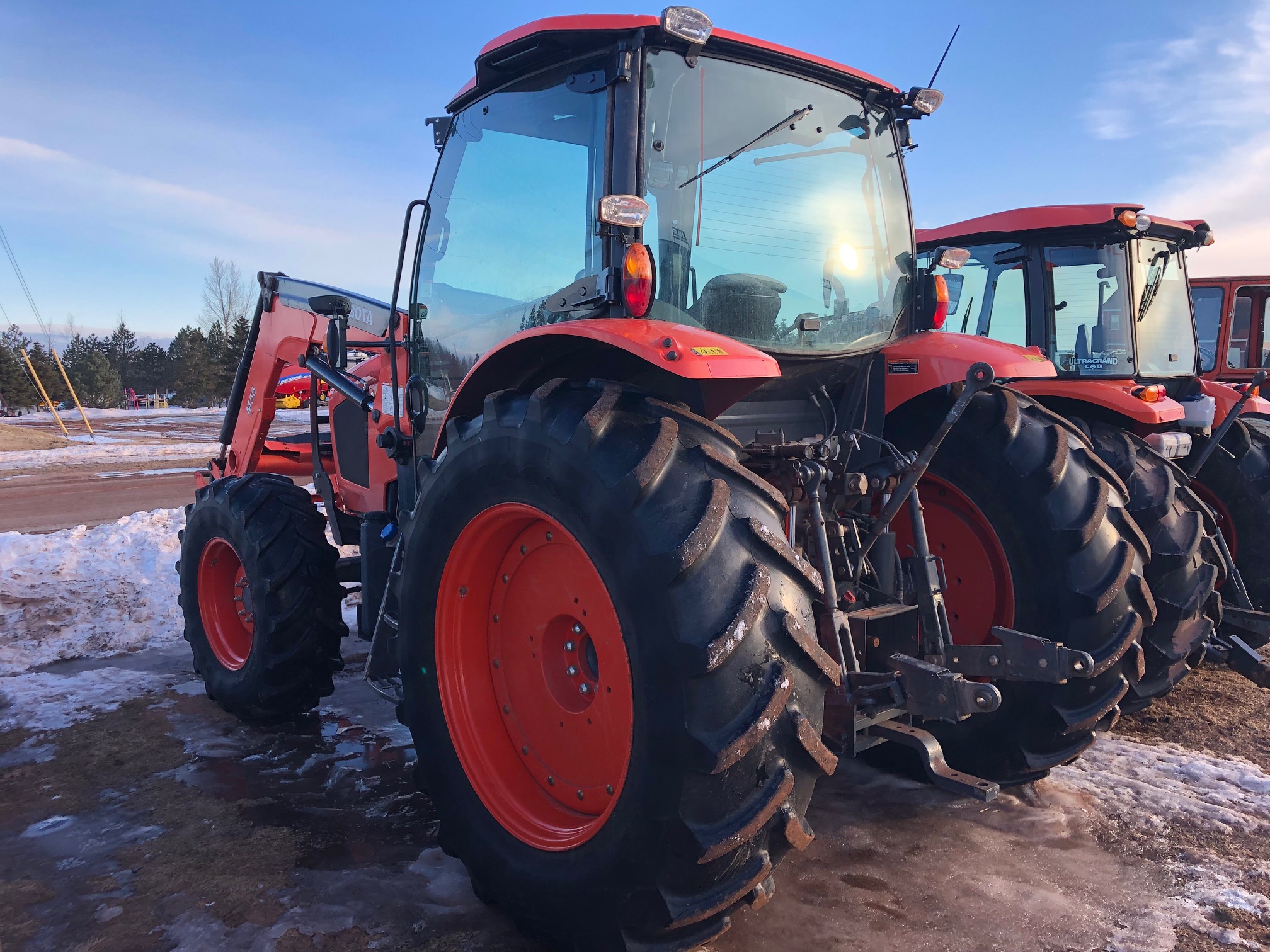 2016 Kubota M6-141 Tractor