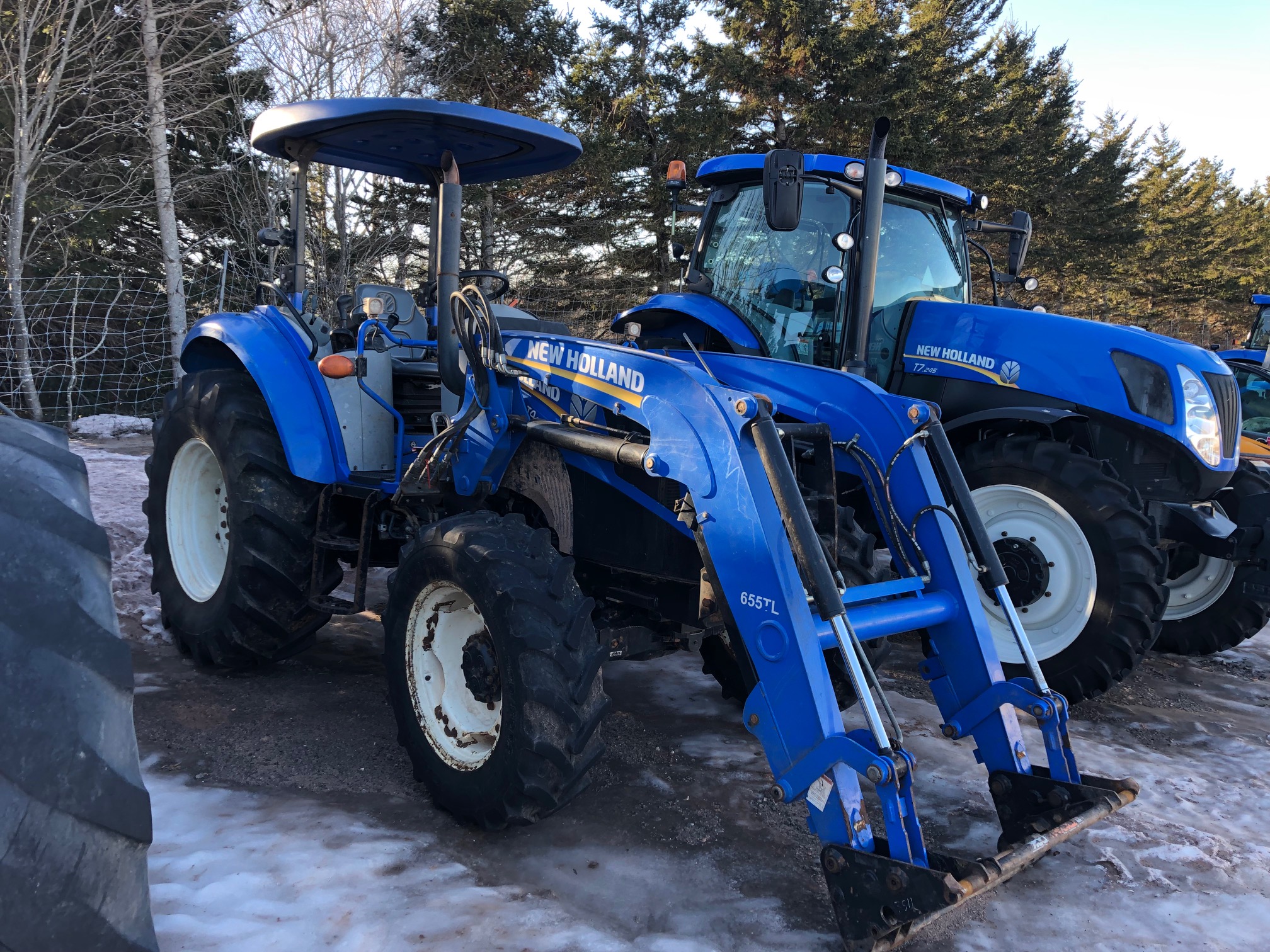 2014 New Holland T4.95A Tractor