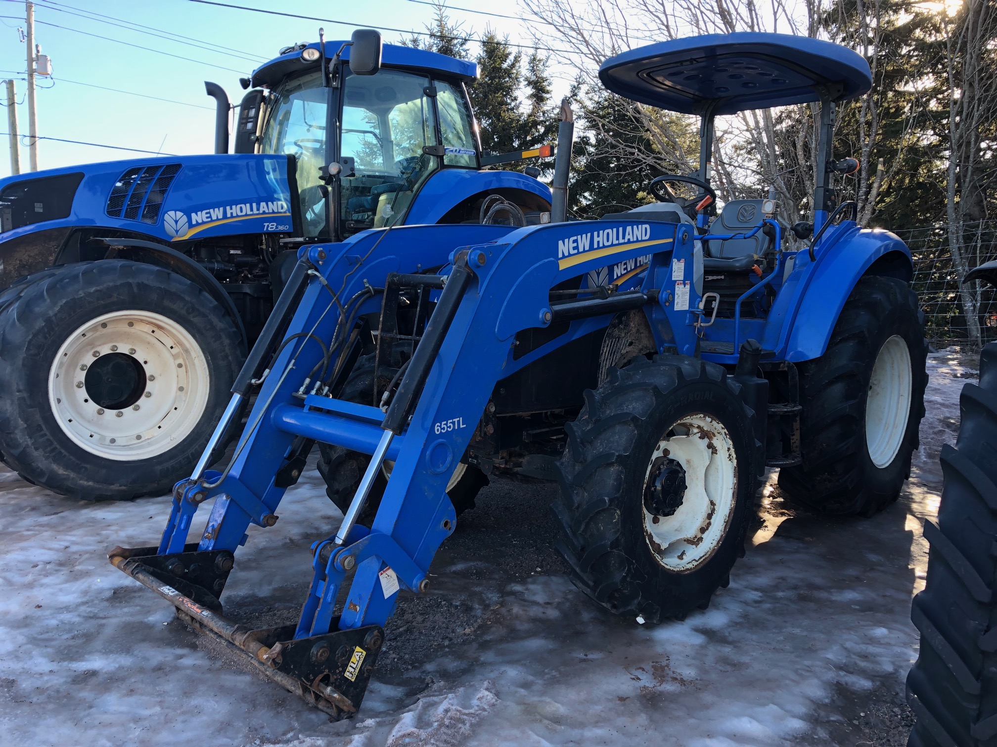 2014 New Holland T4.95A Tractor