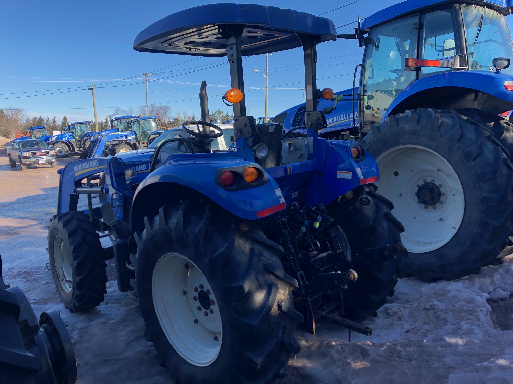 2014 New Holland T4.95A Tractor