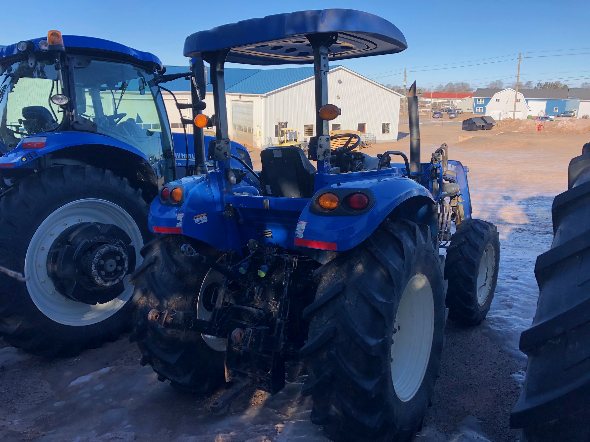 2014 New Holland T4.95A Tractor