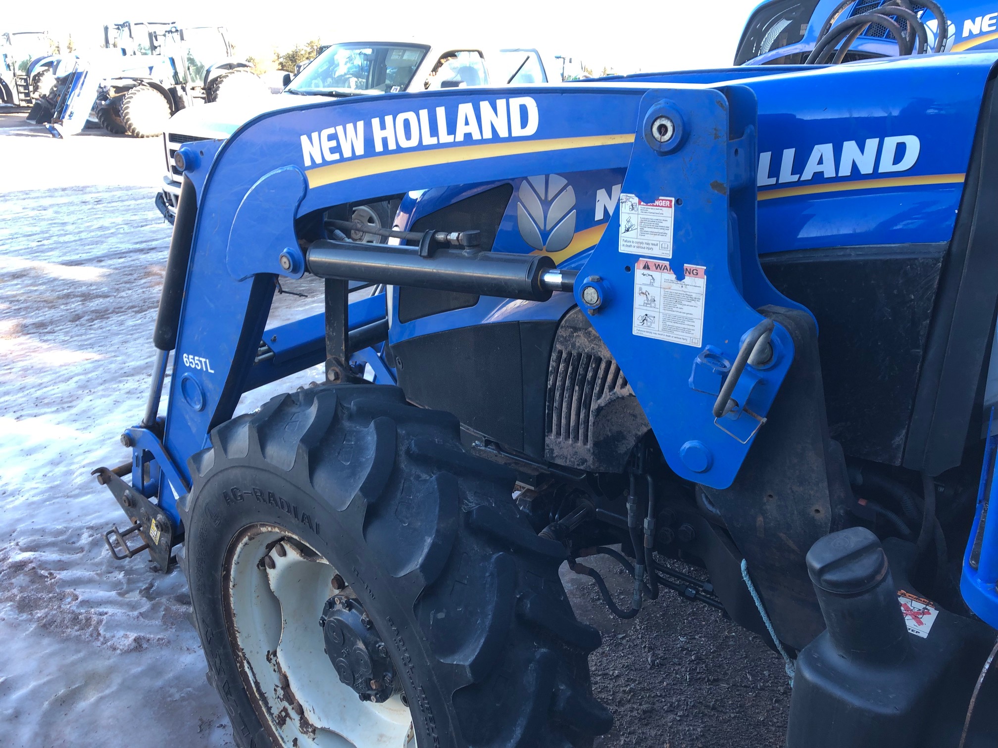 2014 New Holland T4.95A Tractor