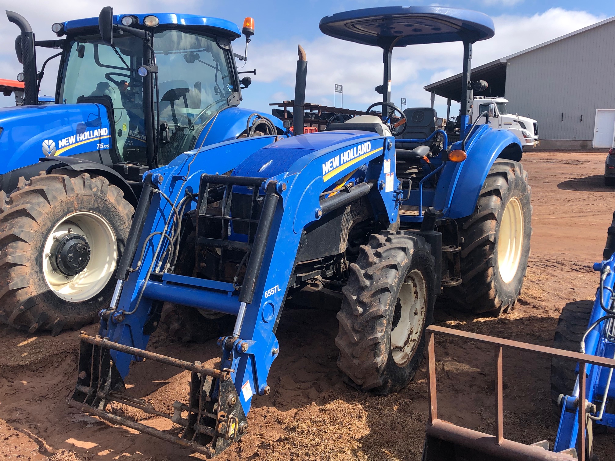 2014 New Holland T4.95A Tractor