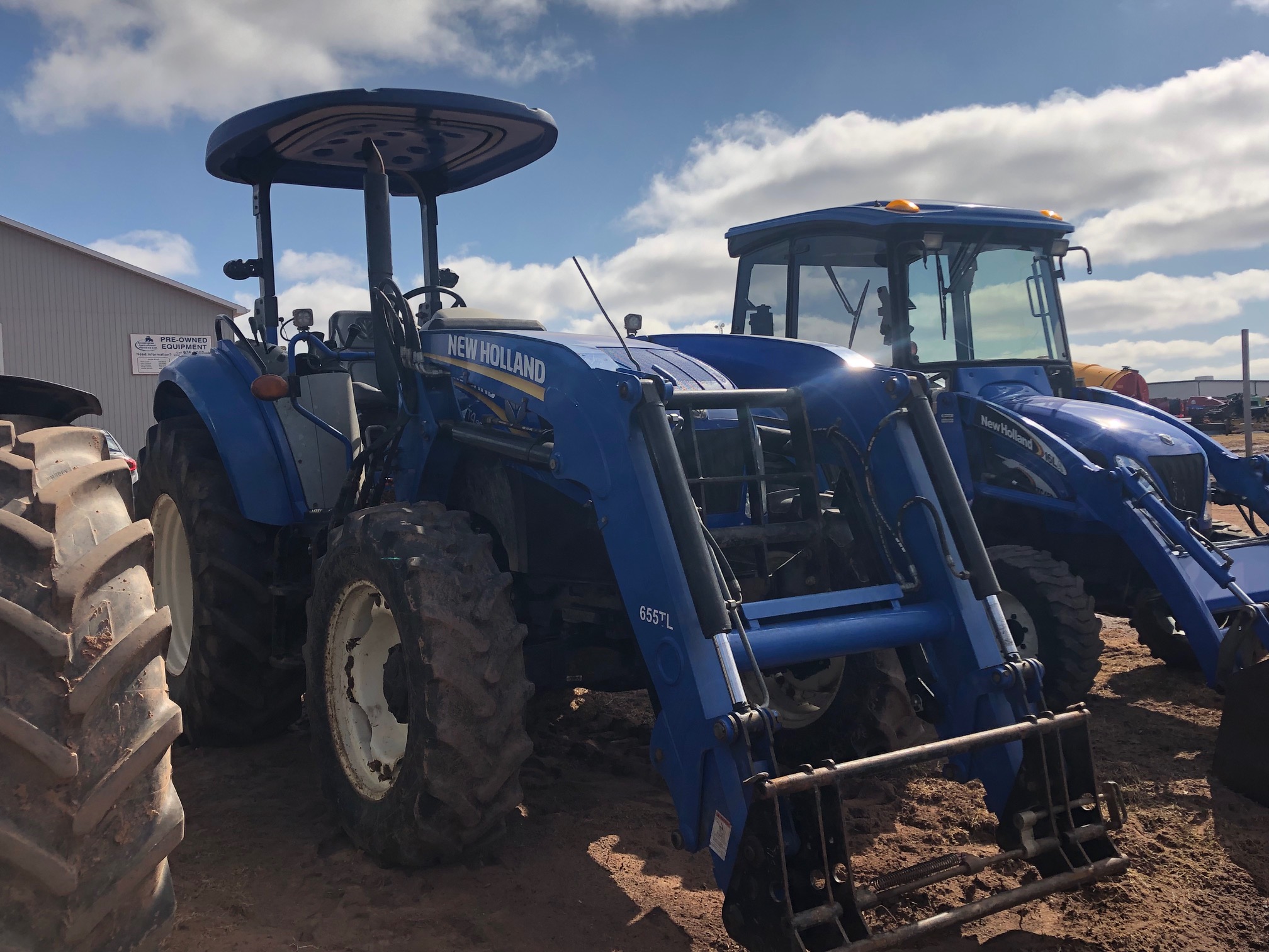 2014 New Holland T4.95A Tractor