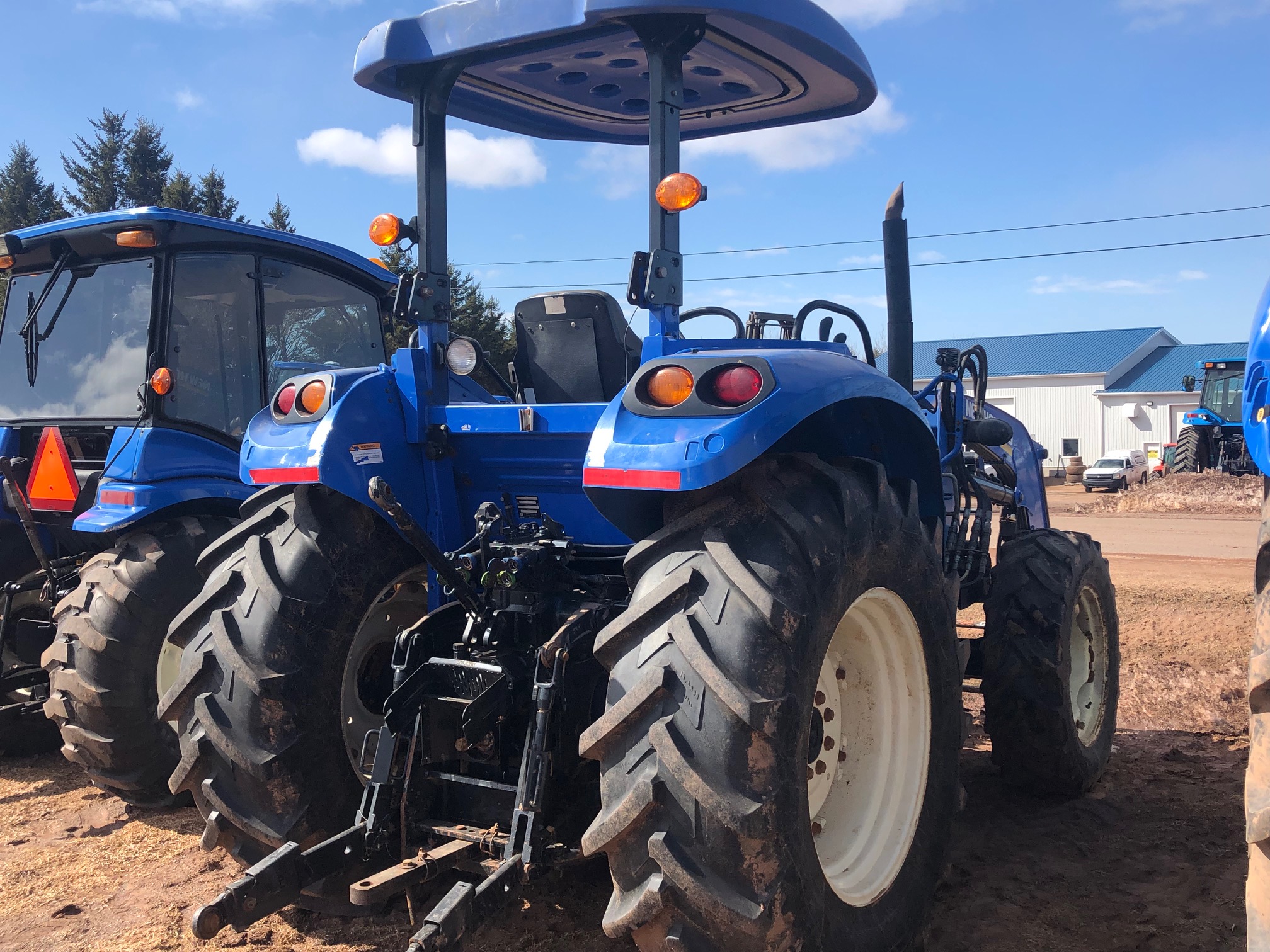 2014 New Holland T4.95A Tractor