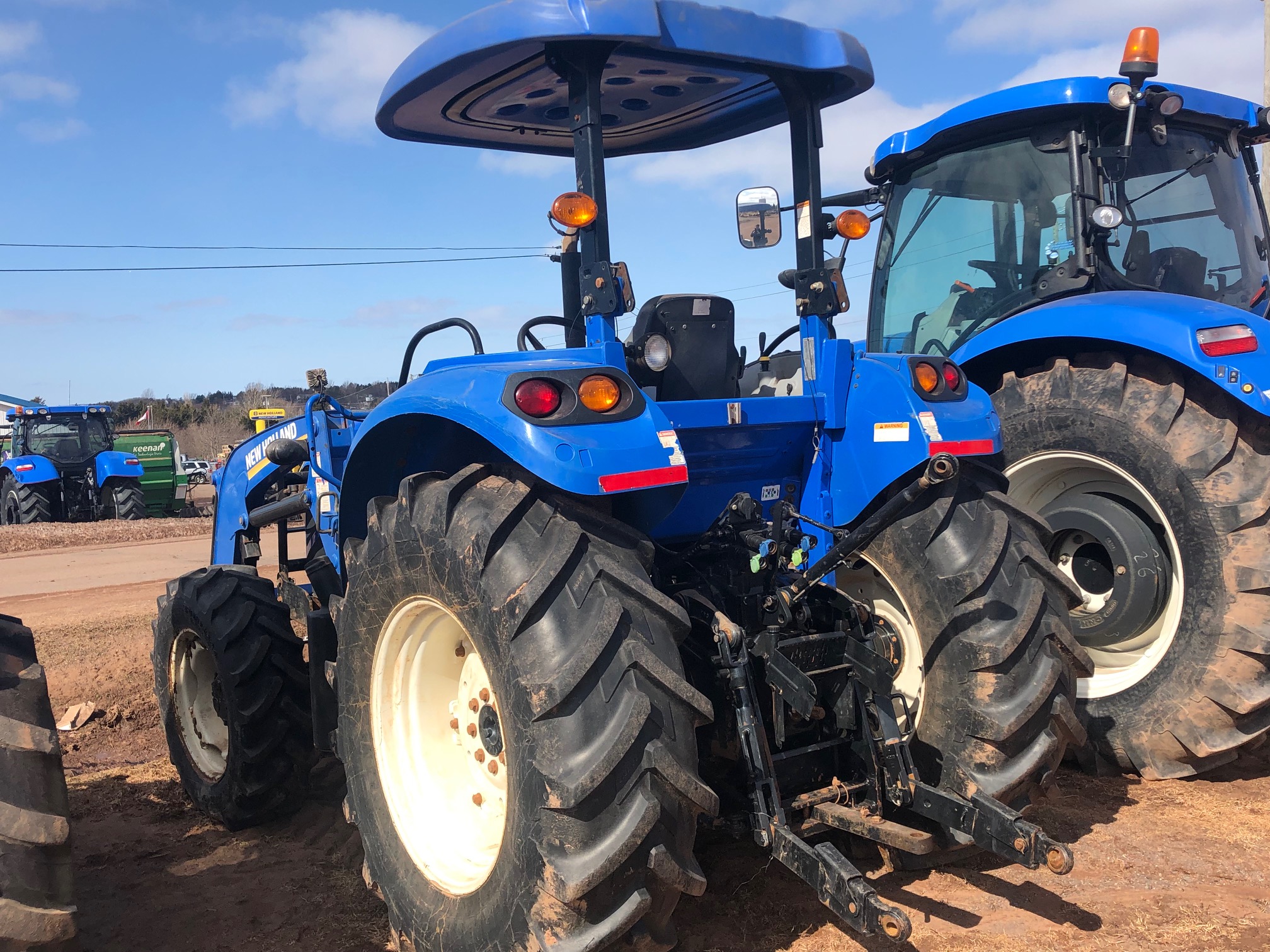 2014 New Holland T4.95A Tractor