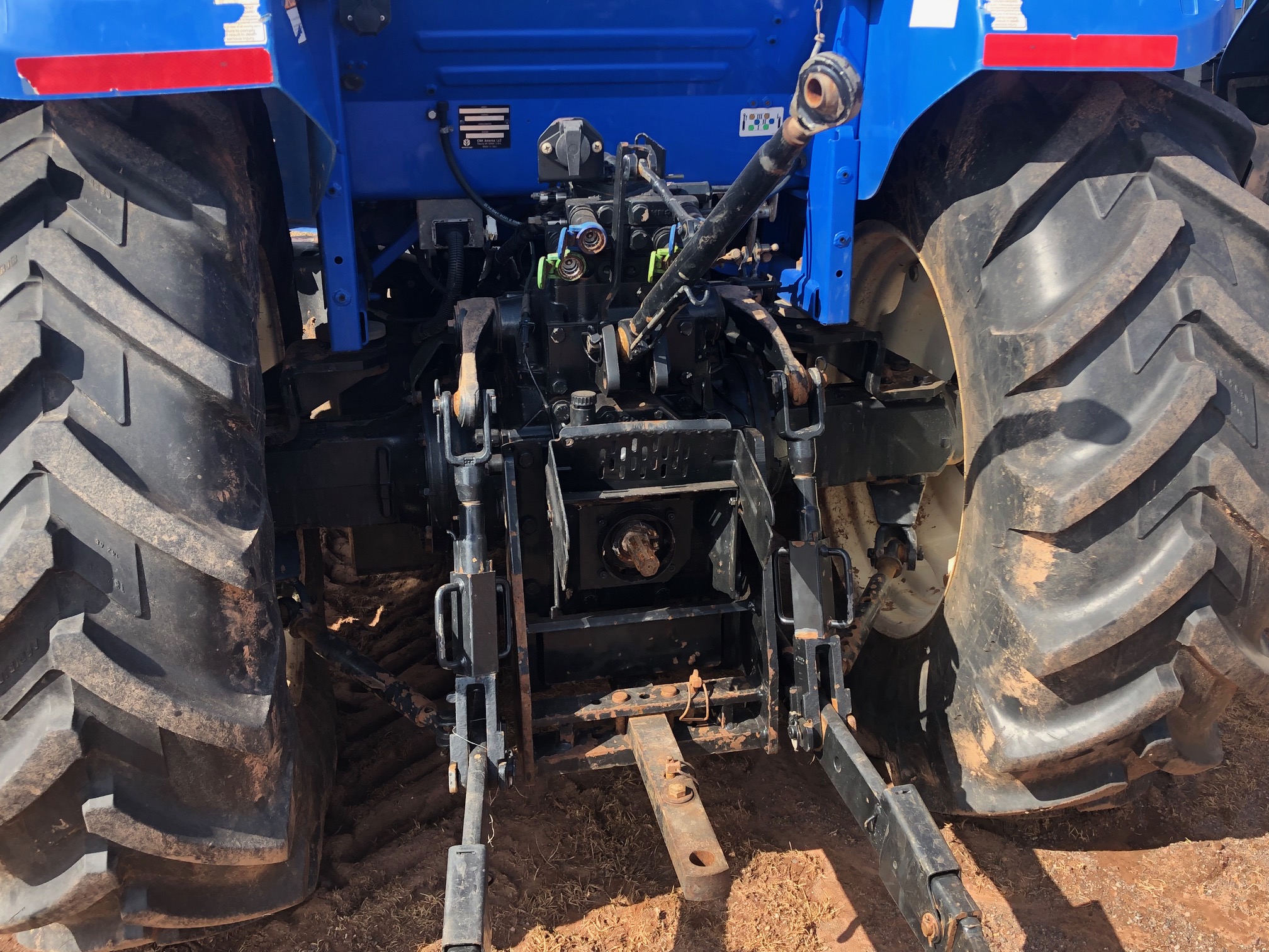 2014 New Holland T4.95A Tractor