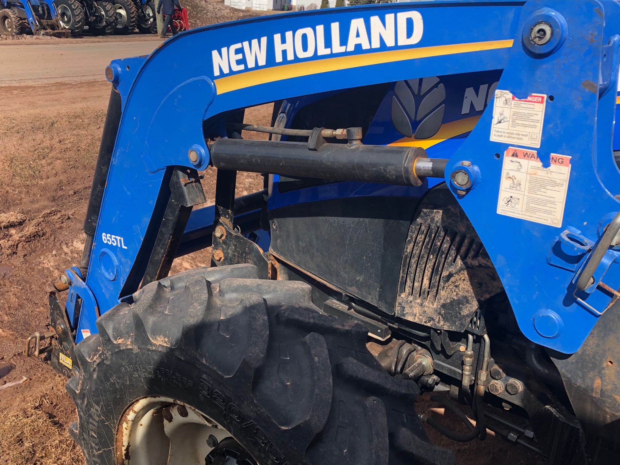 2014 New Holland T4.95A Tractor