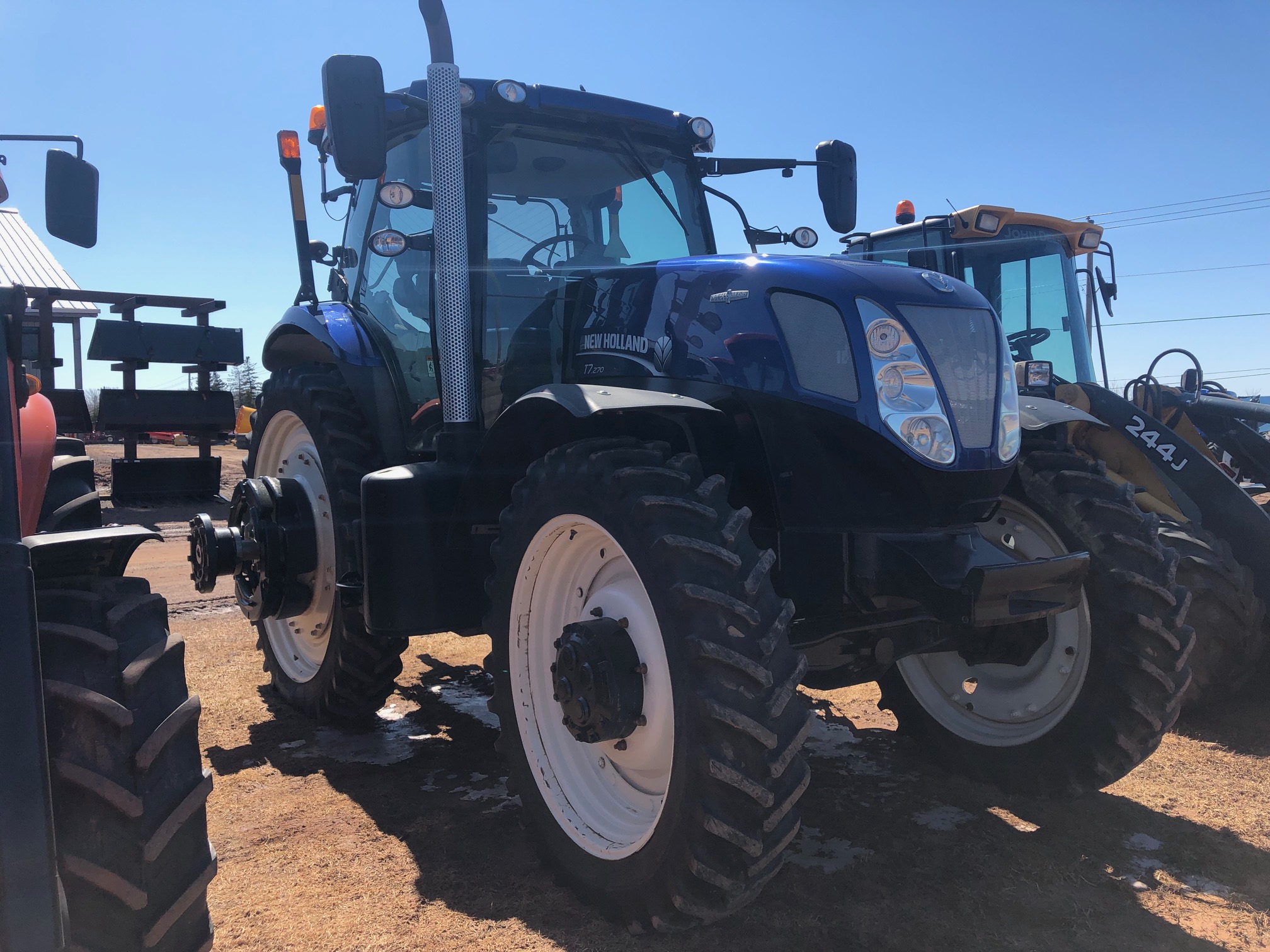 2014 New Holland T7.270 T4A Tractor
