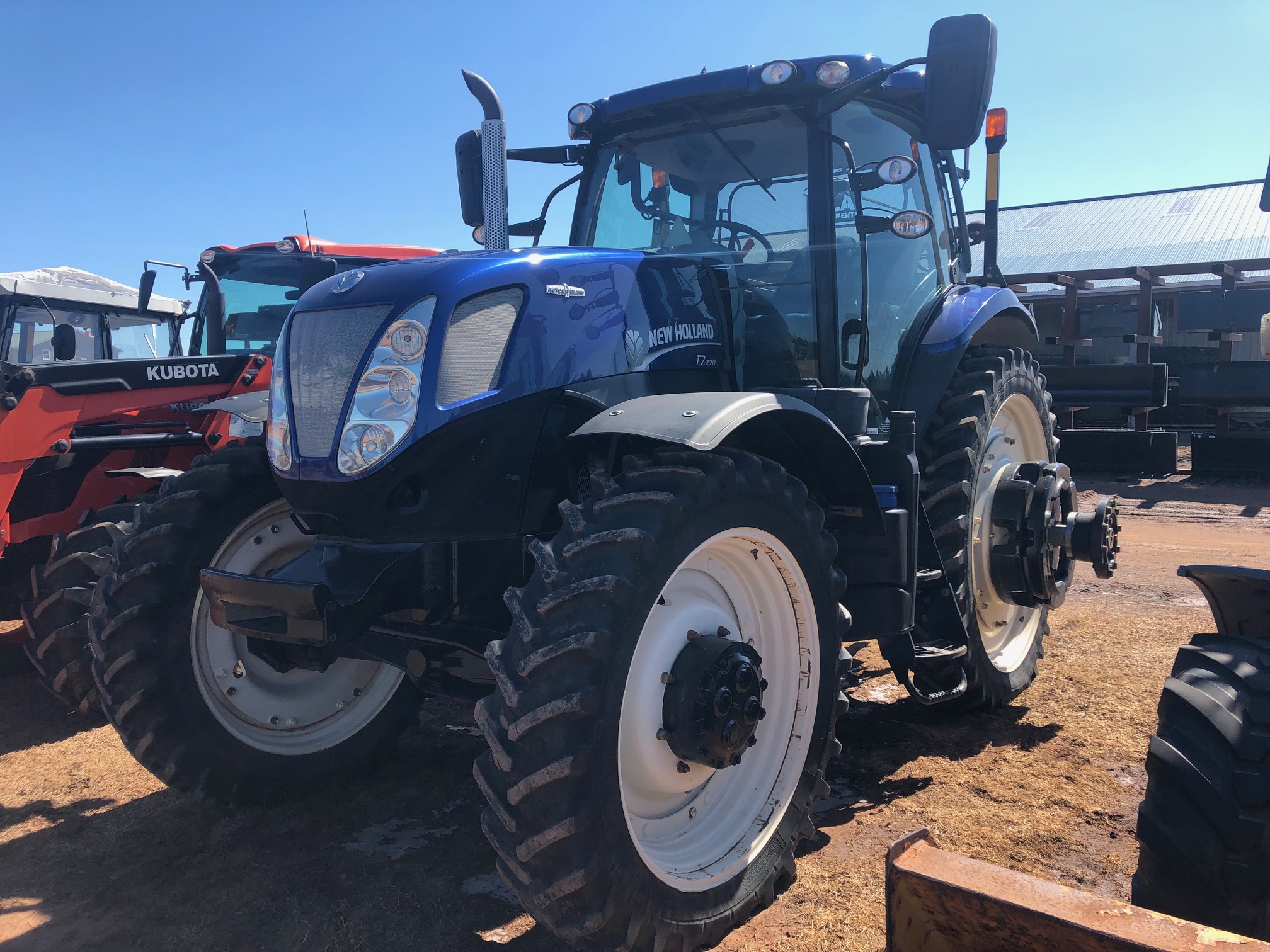 2014 New Holland T7.270 T4A Tractor