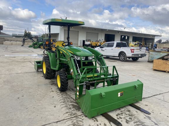 2021 John Deere 3033R Tractor Compact