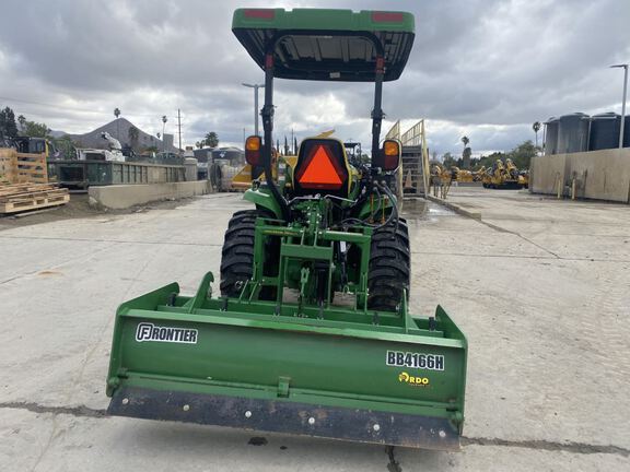 2021 John Deere 3033R Tractor Compact