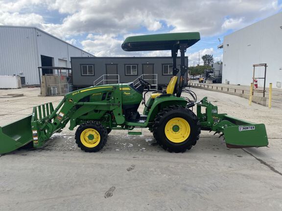 2021 John Deere 3033R Tractor Compact