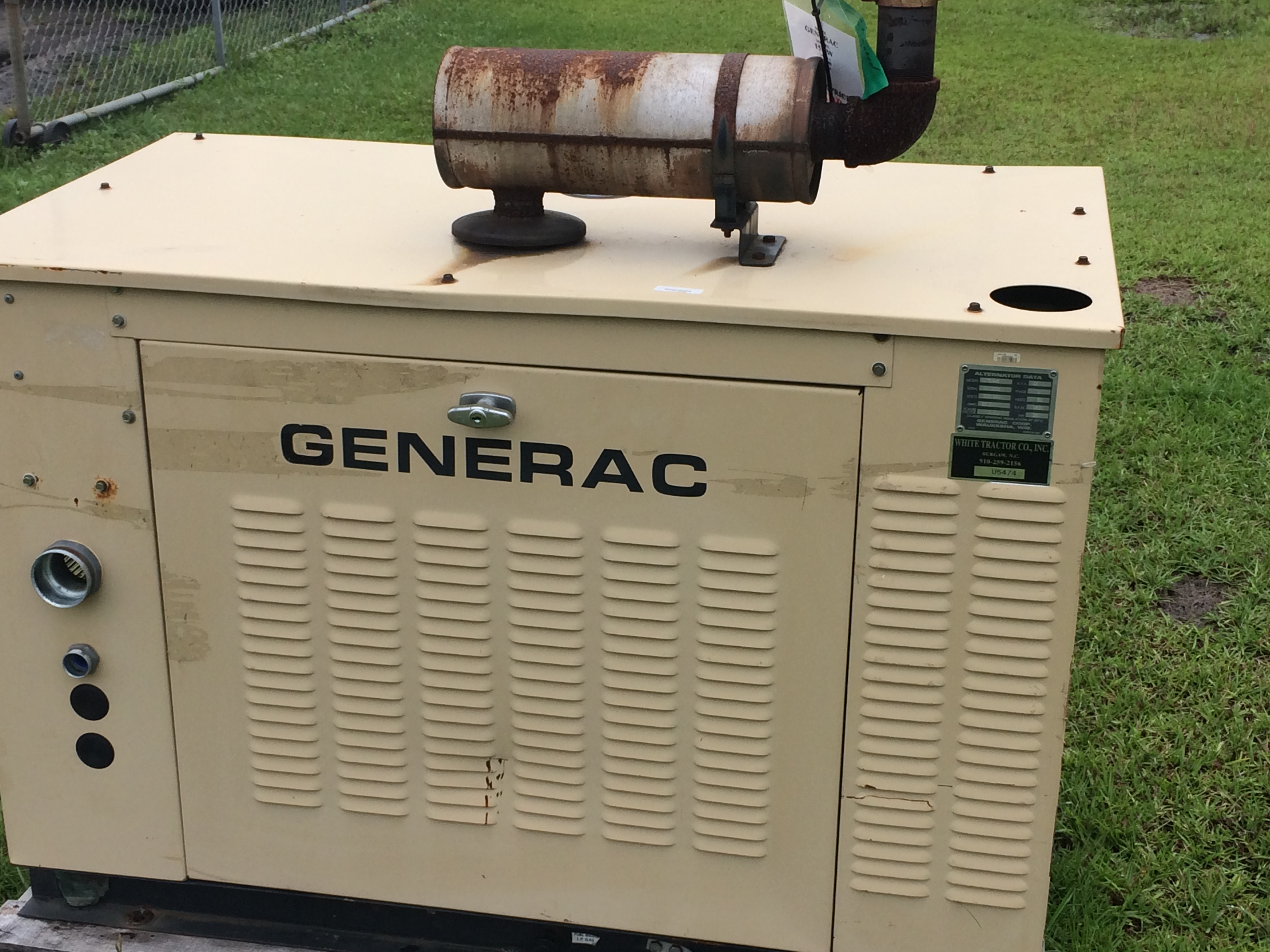 Generac 15KW Generator