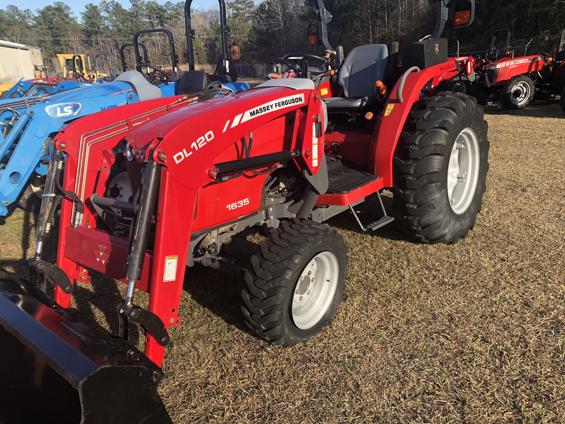 2012 Massey Ferguson 1635 Tractor for sale in Burgaw, NC IronSearch