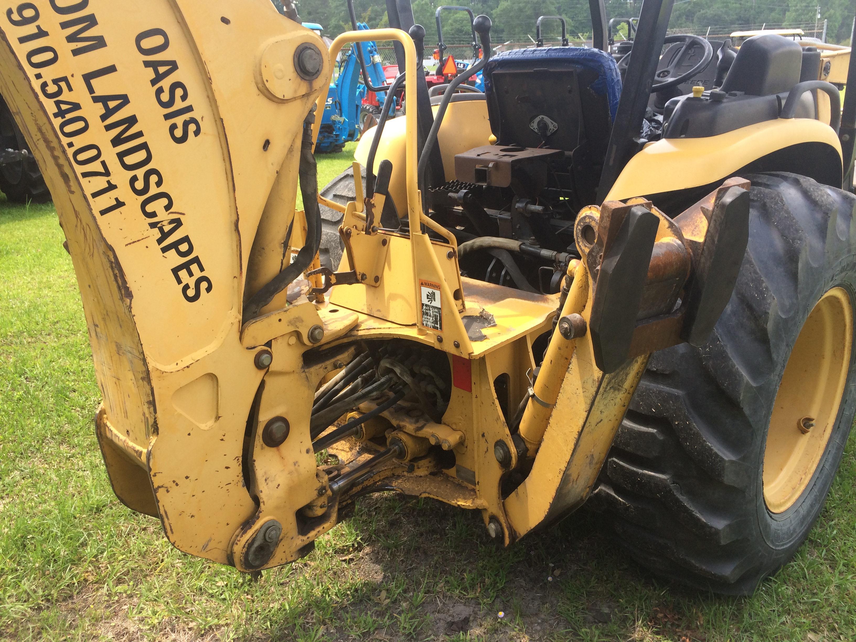 John Deere 110 Tractor Loader Backhoe