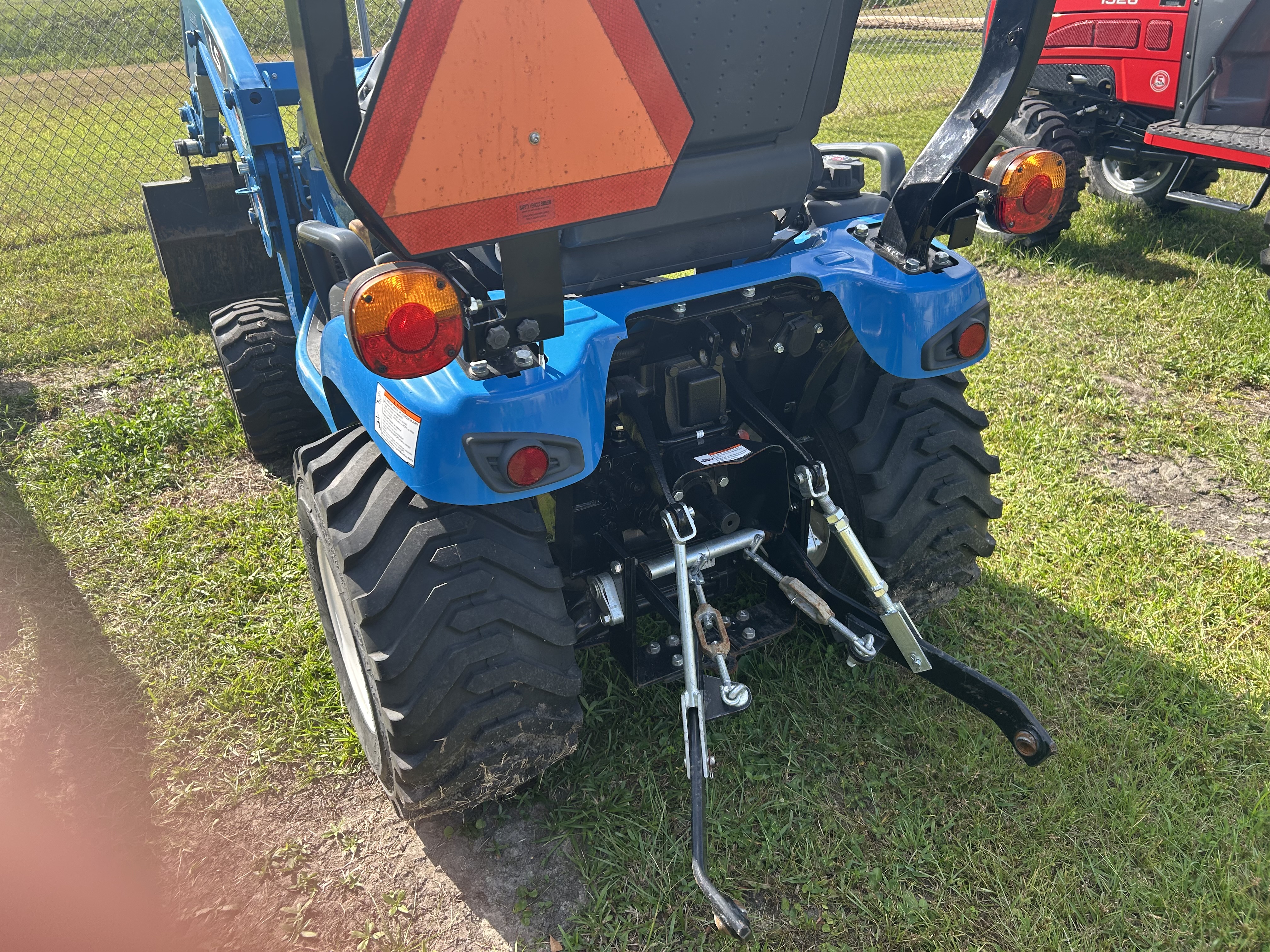 LS Tractor MT125L Tractor