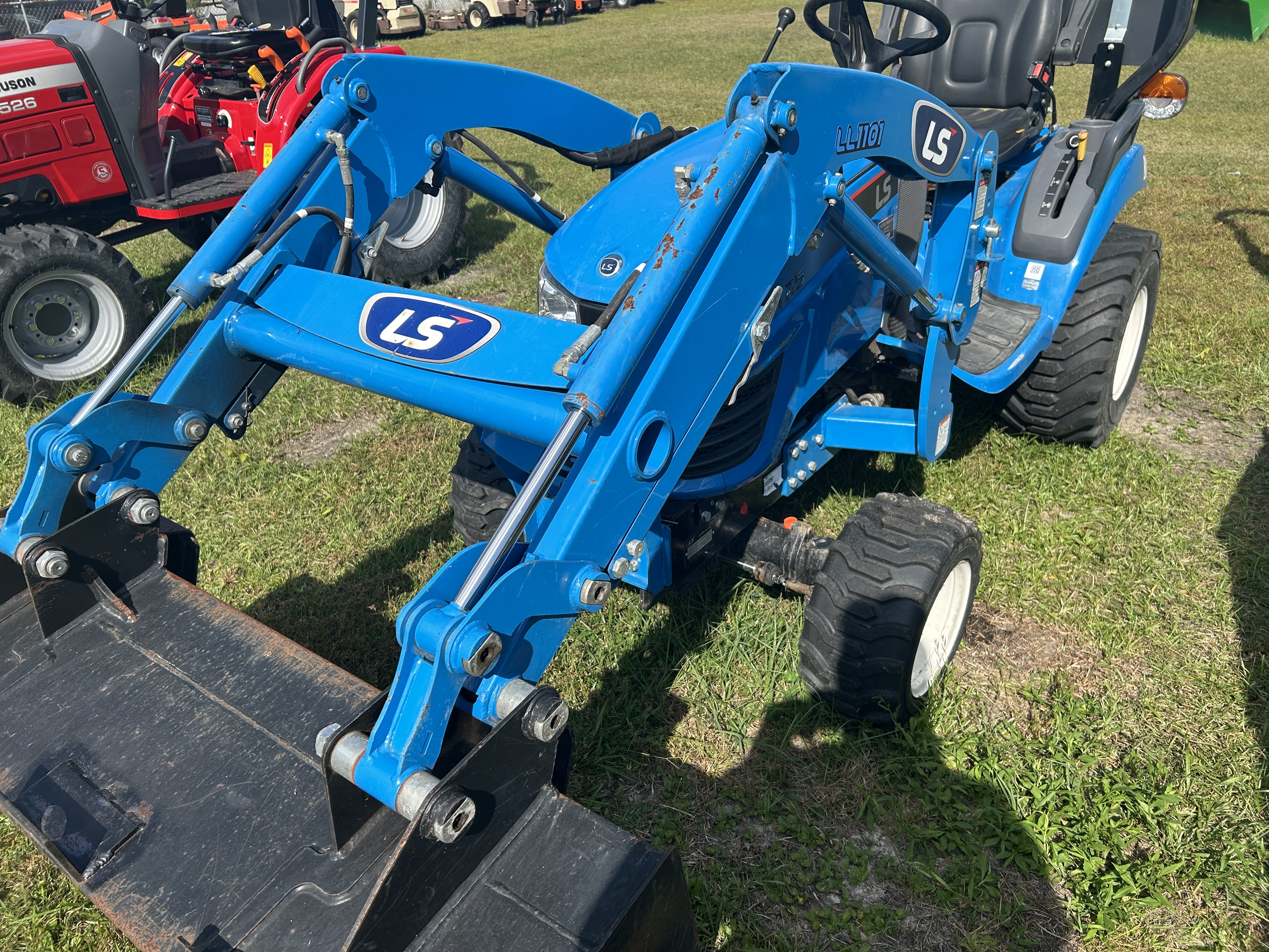 LS Tractor MT125L Tractor