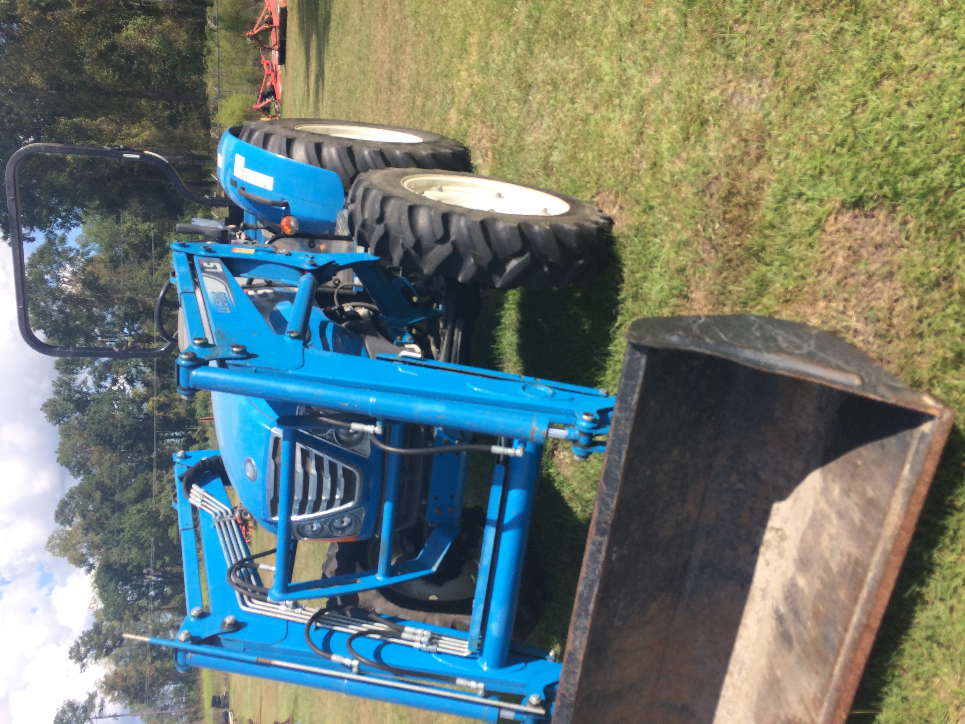 LS Tractor XU6158 Wheel Tractor