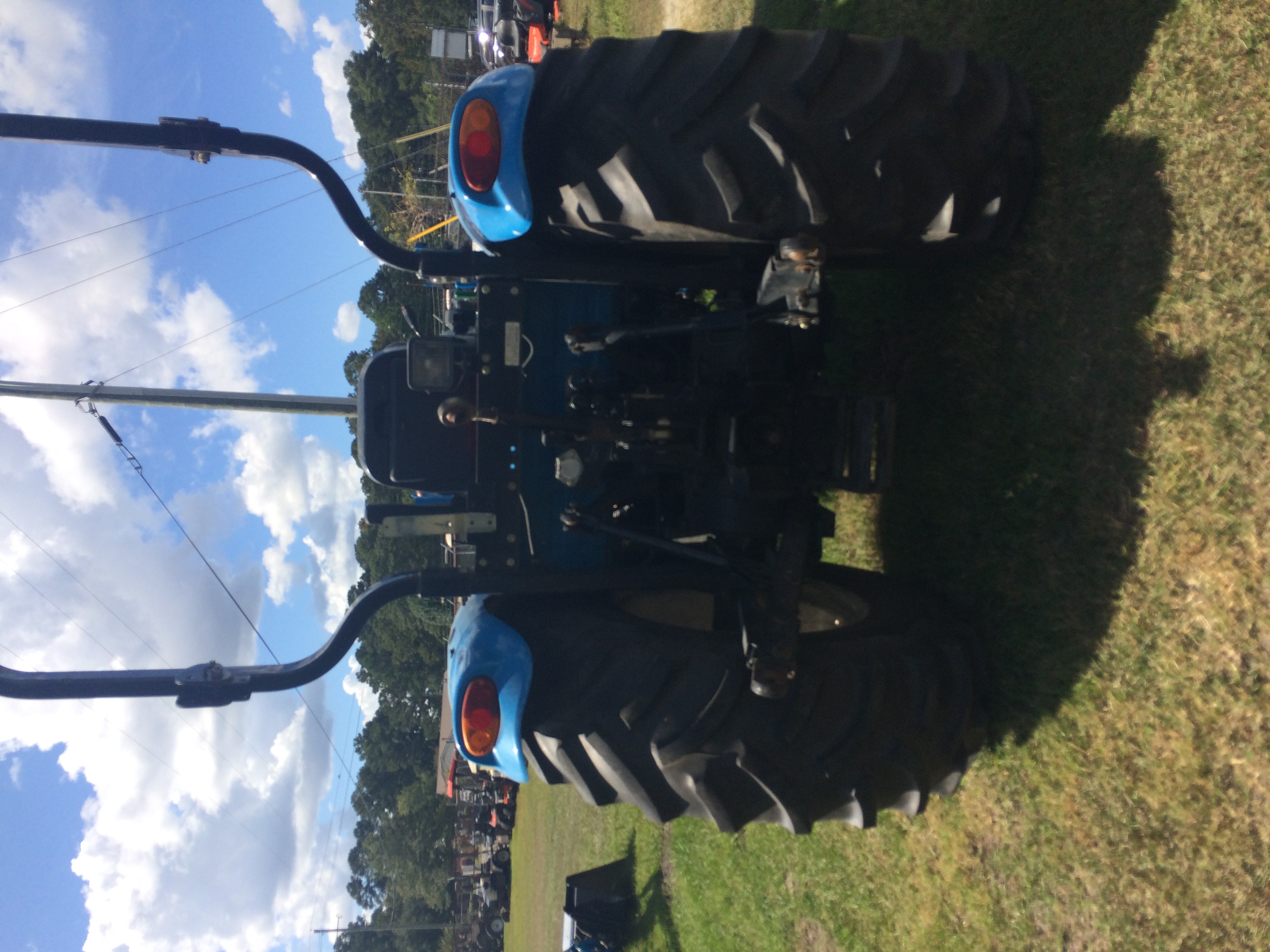 LS Tractor XU6158 Wheel Tractor