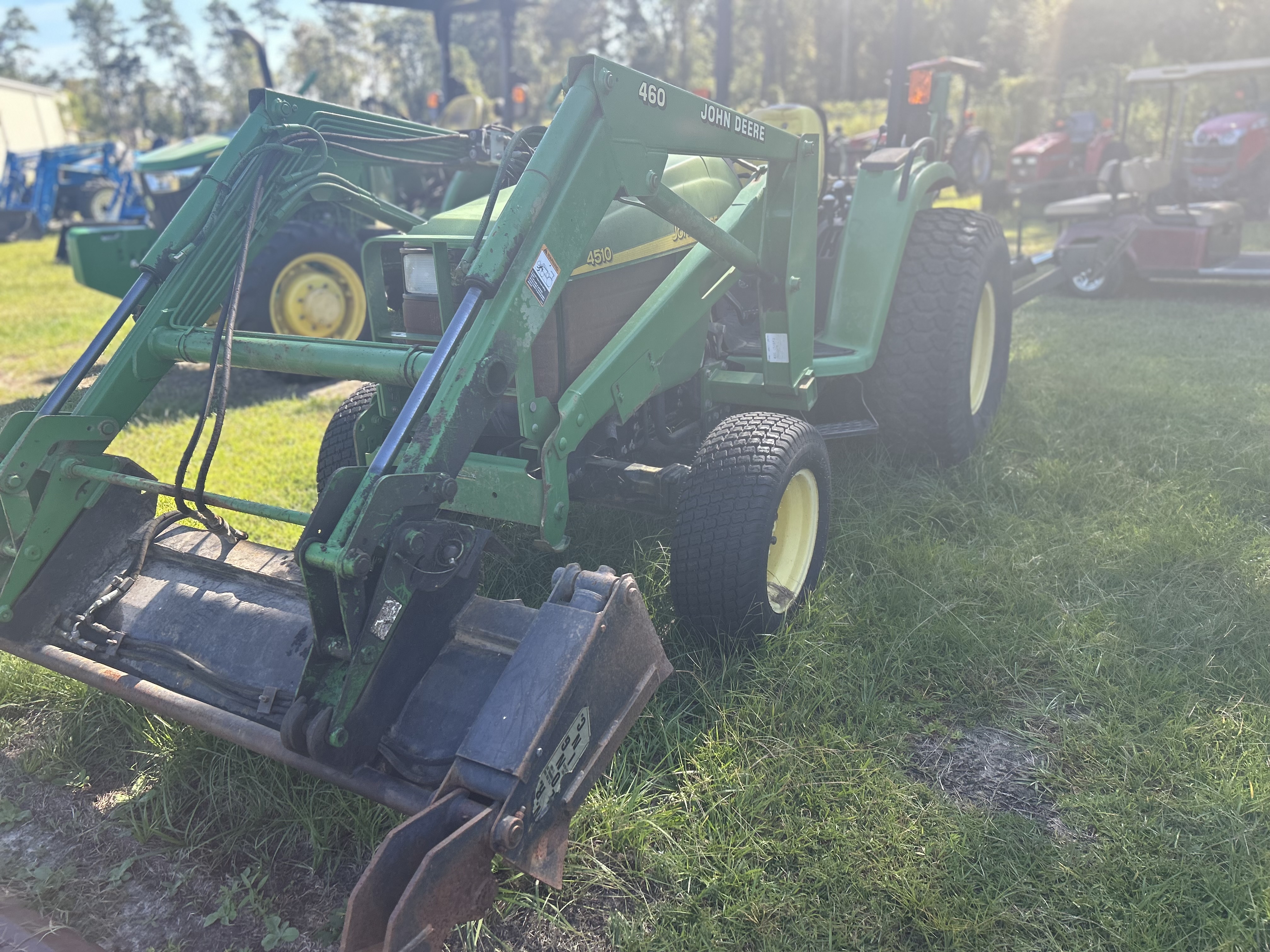 John Deere 4510 Tractor 4WD