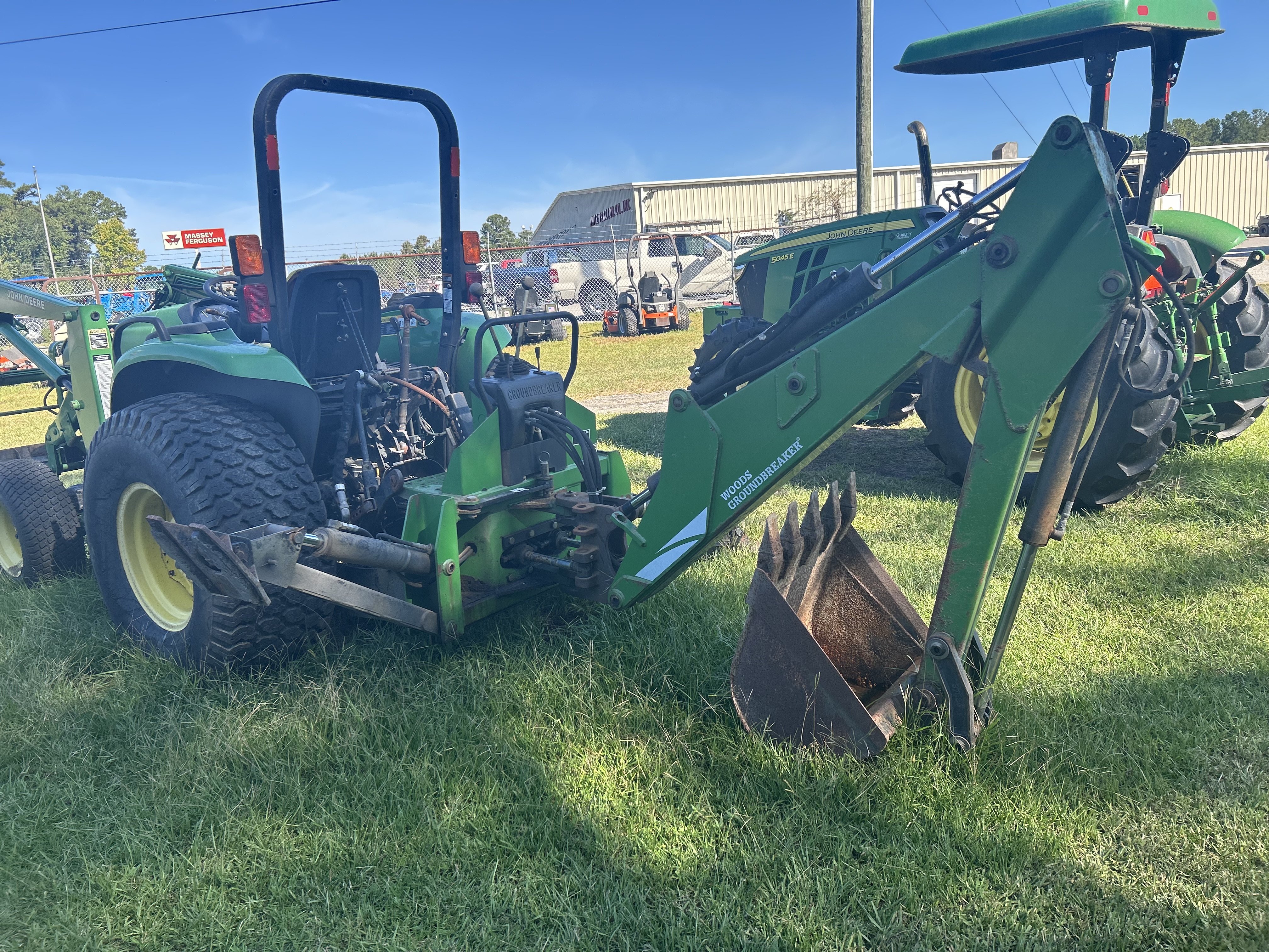 John Deere 4510 Tractor 4WD