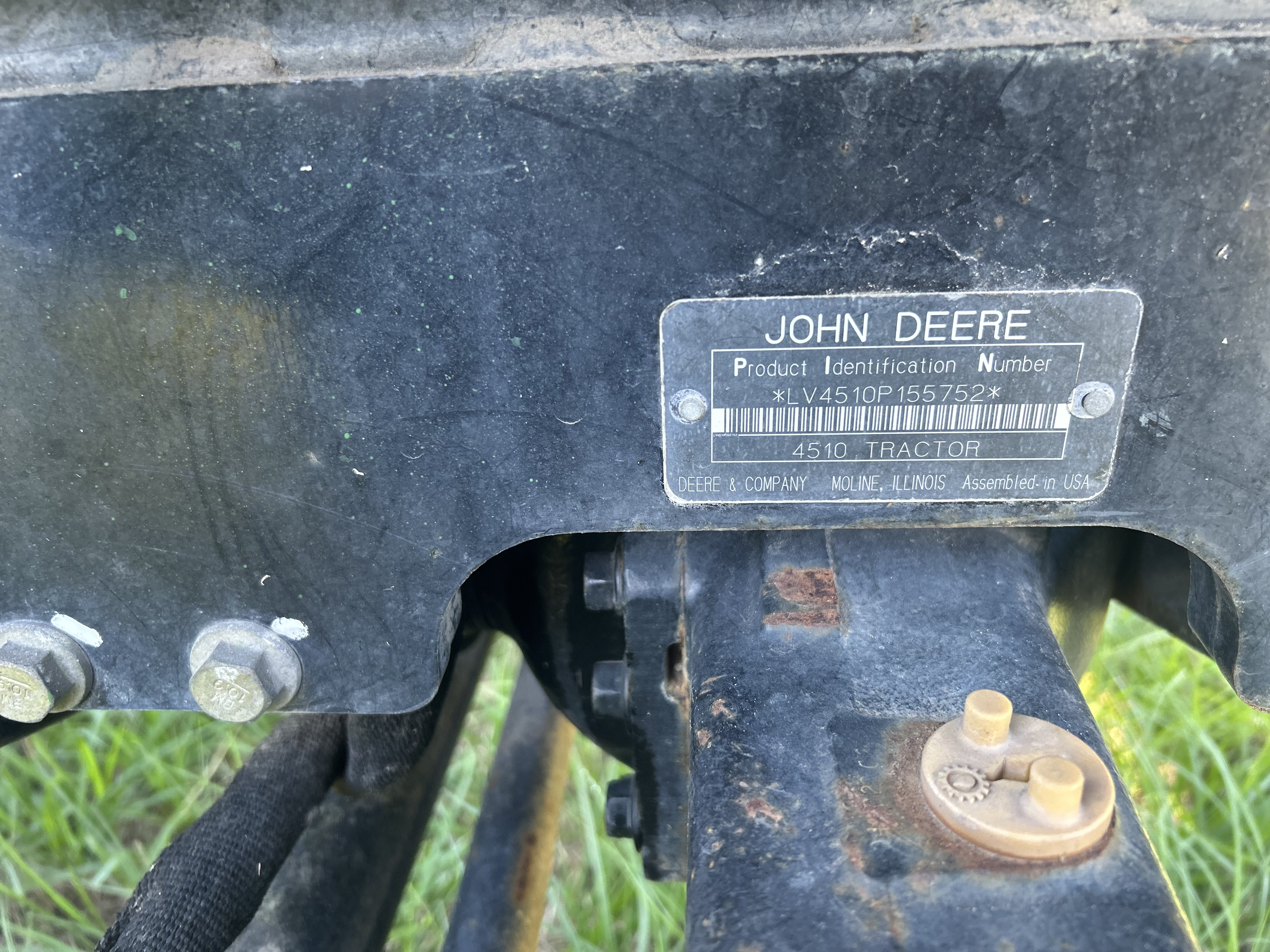 John Deere 4510 Tractor 4WD