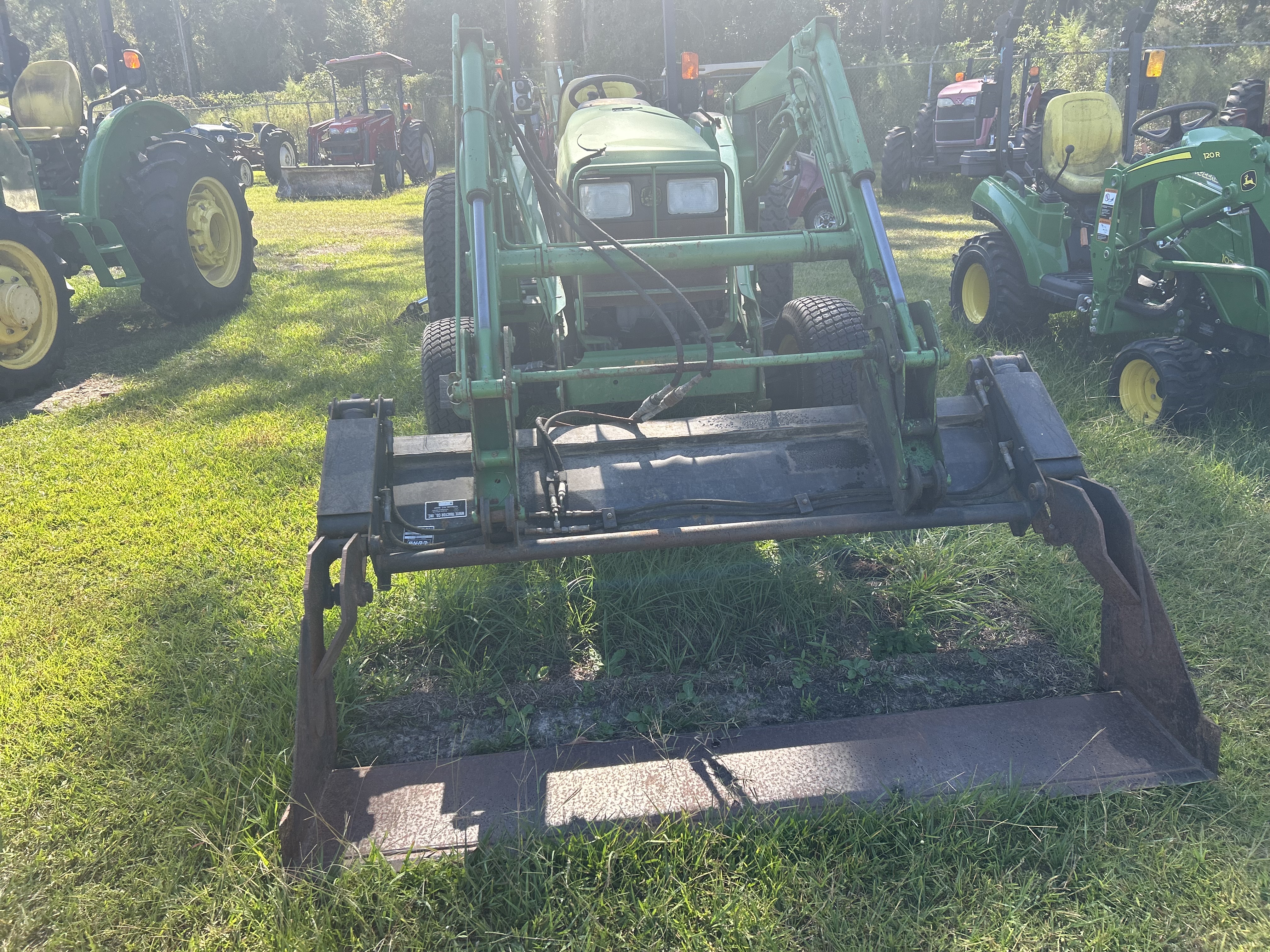 John Deere 4510 Tractor 4WD