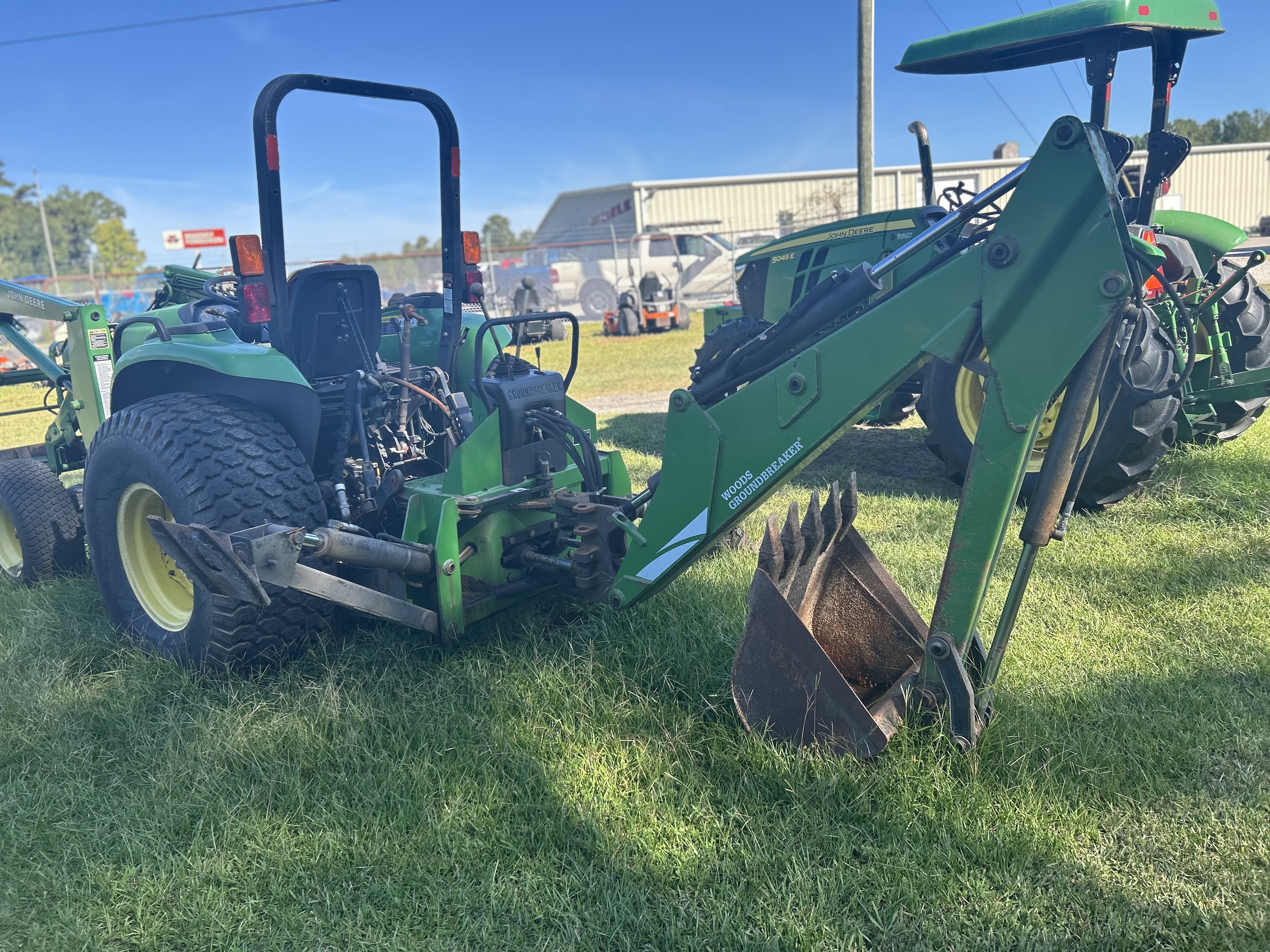 John Deere 4510 Tractor 4WD