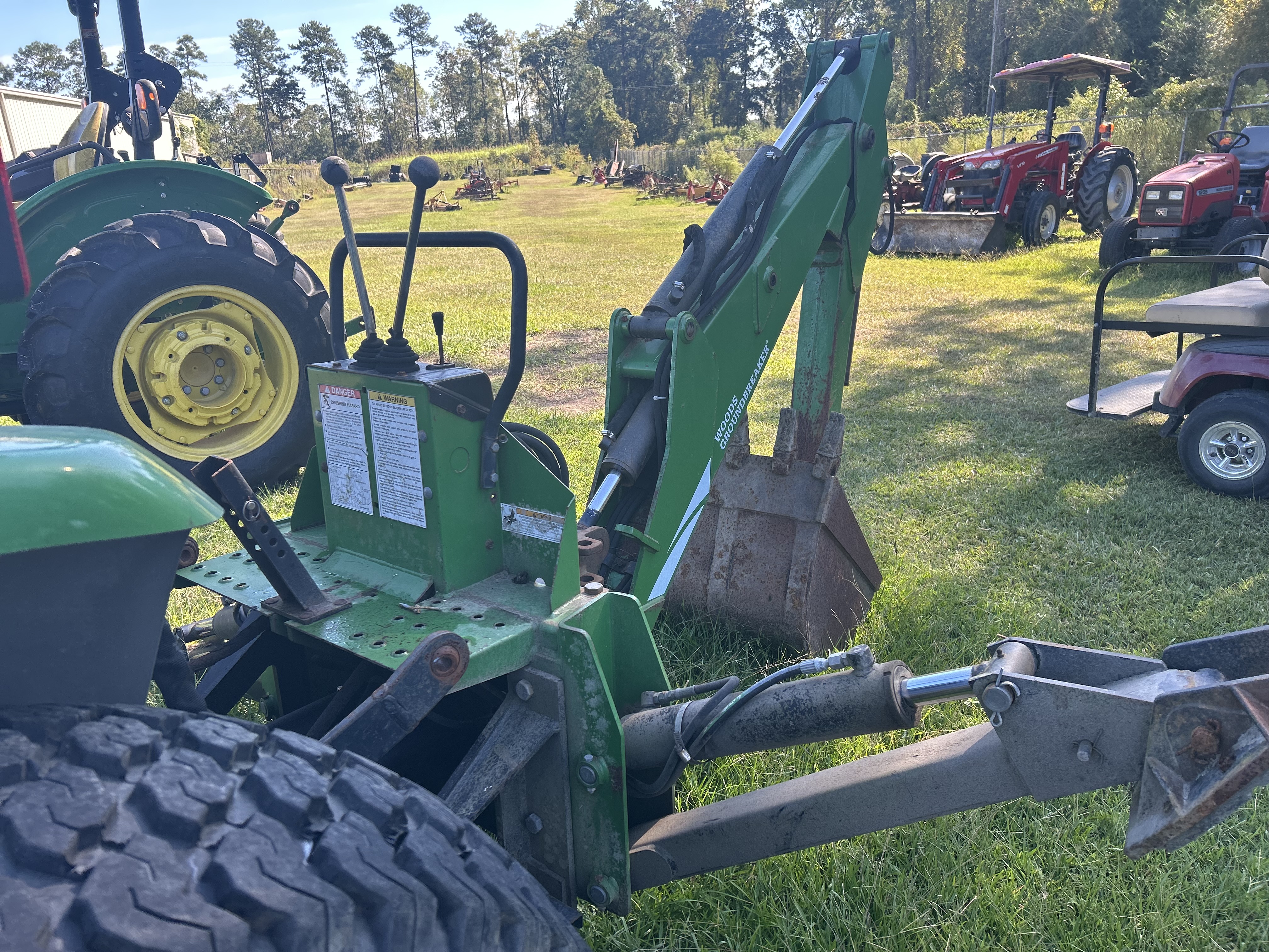 John Deere 4510 Tractor 4WD