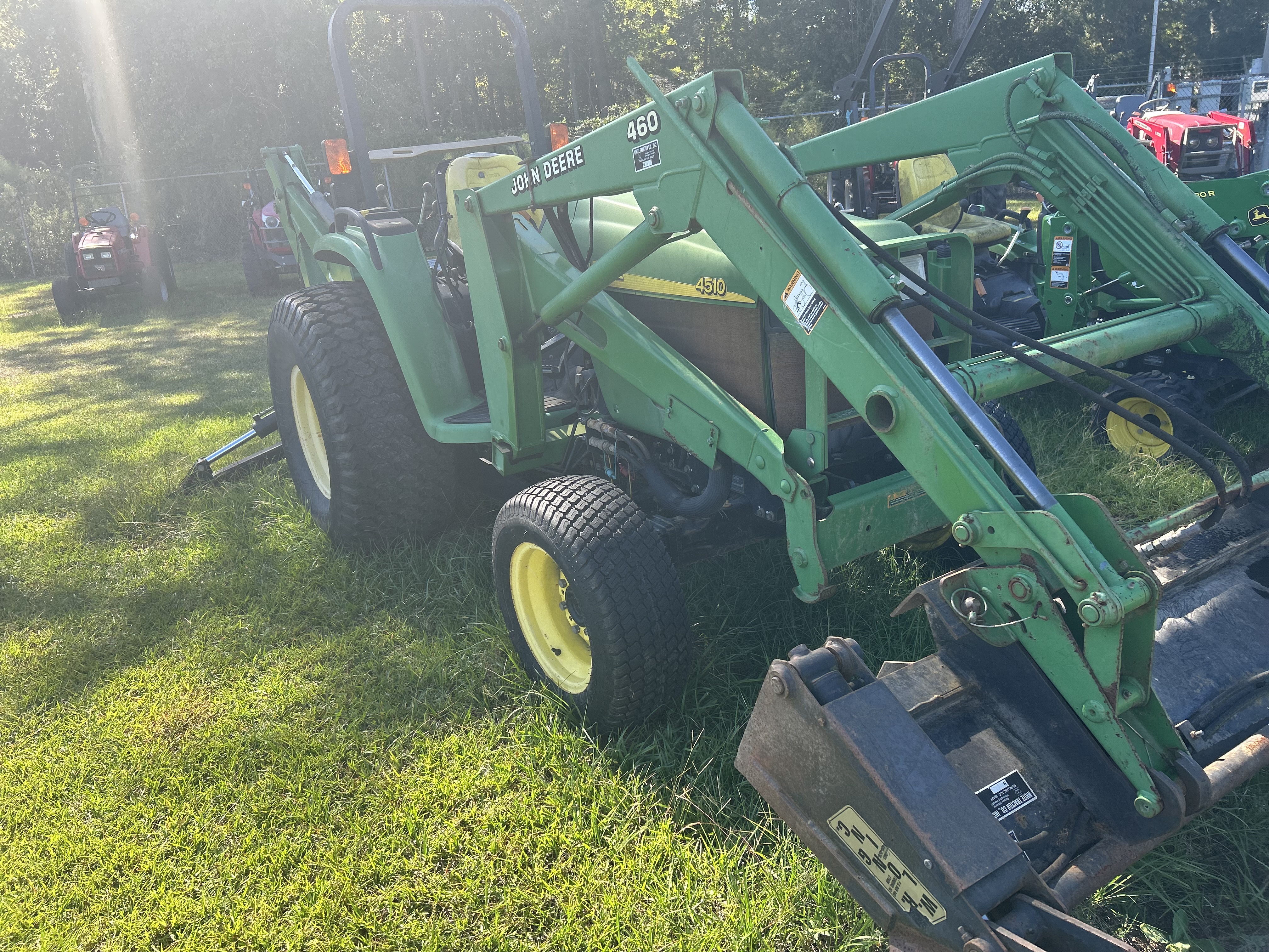 John Deere 4510 Tractor 4WD