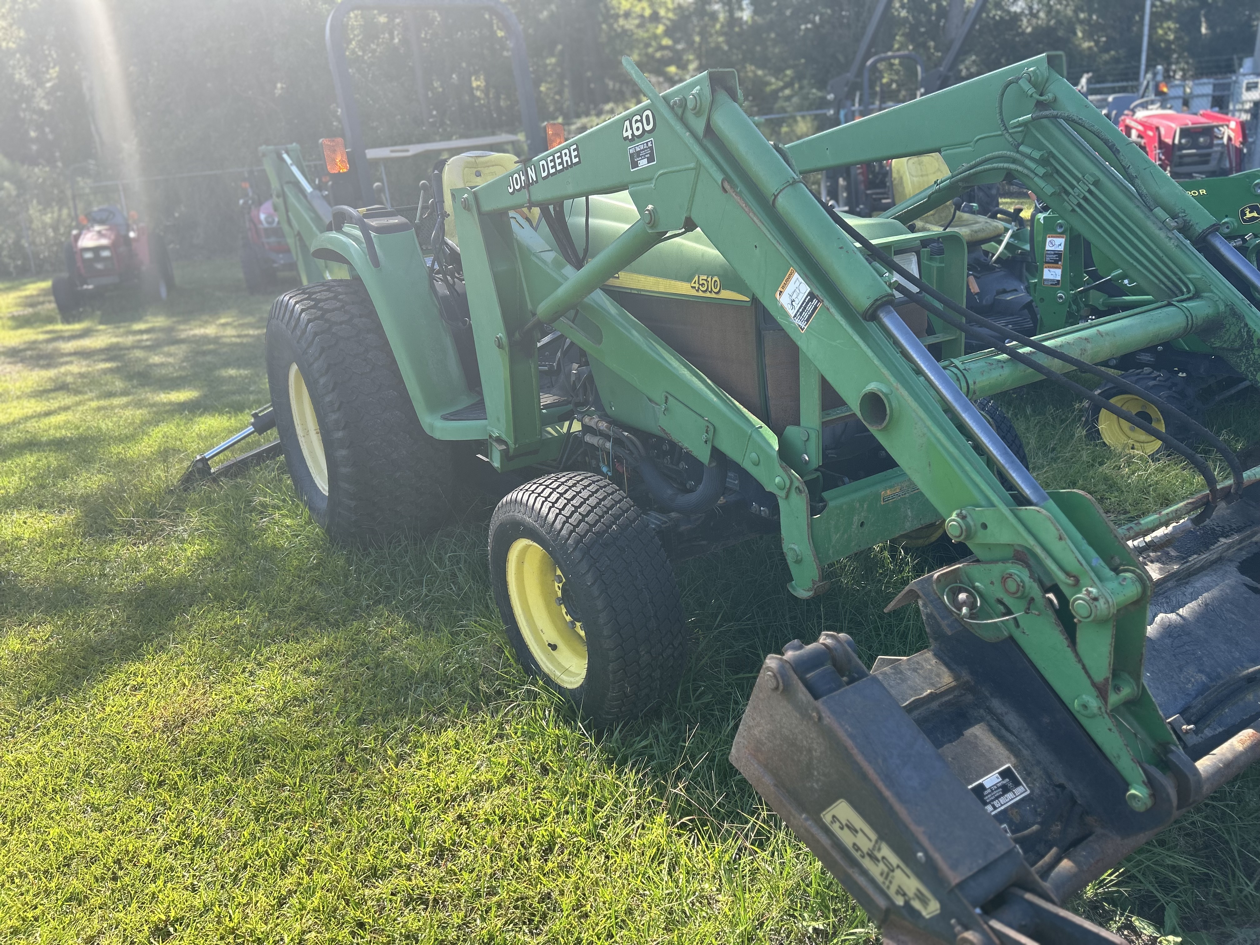 John Deere 4510 Tractor 4WD