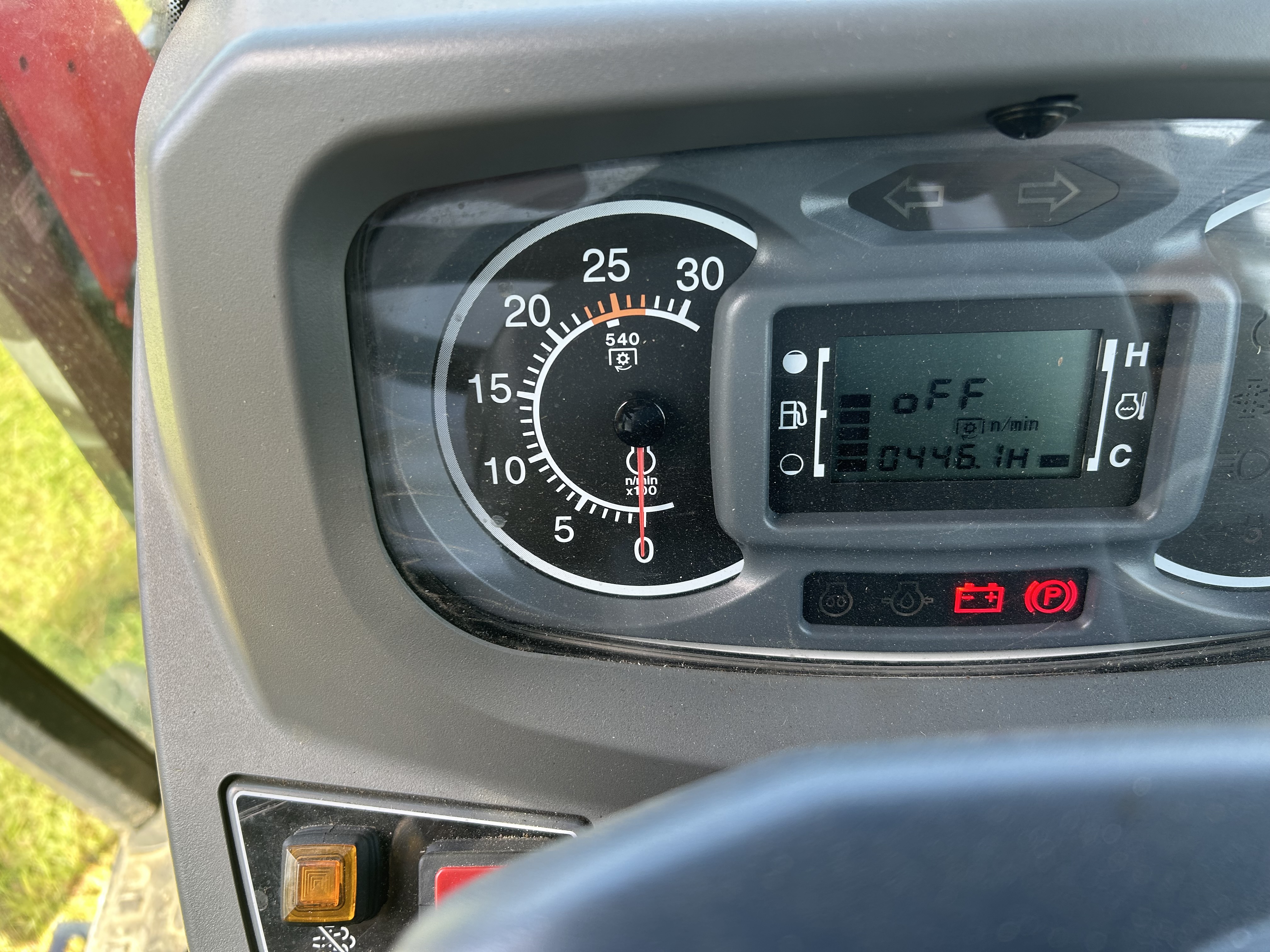 Massey Ferguson 2850MH Tractor