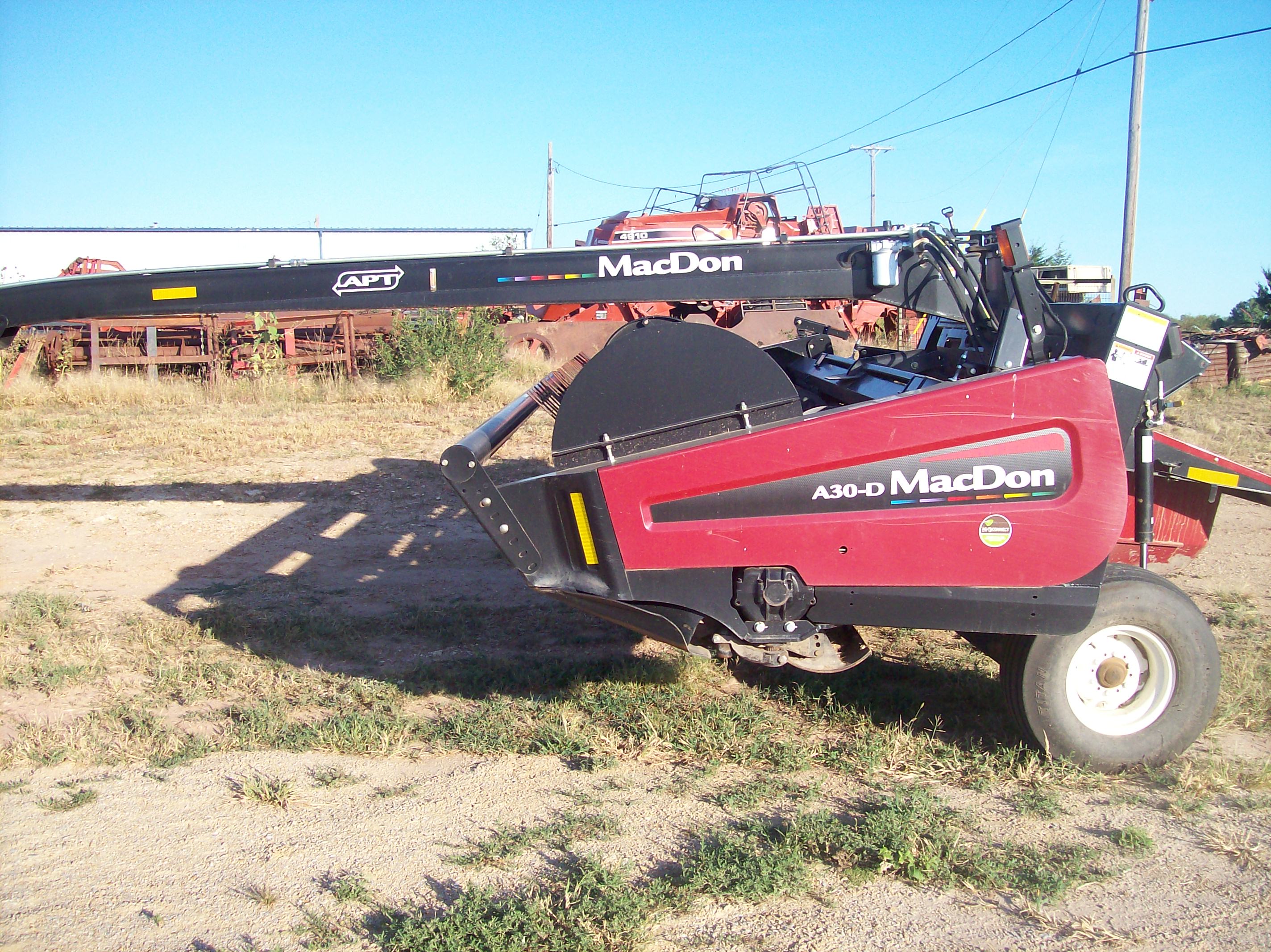 2012 MacDon A30-D Mower Conditioner