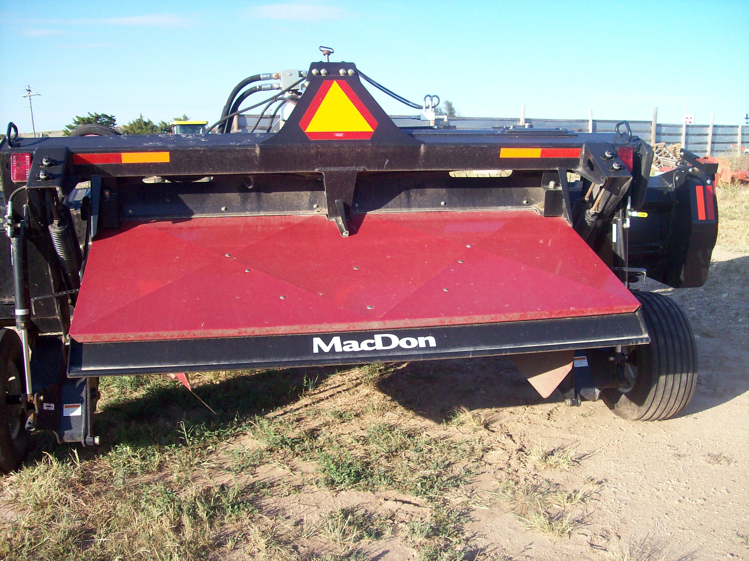 2012 MacDon A30-D Mower Conditioner